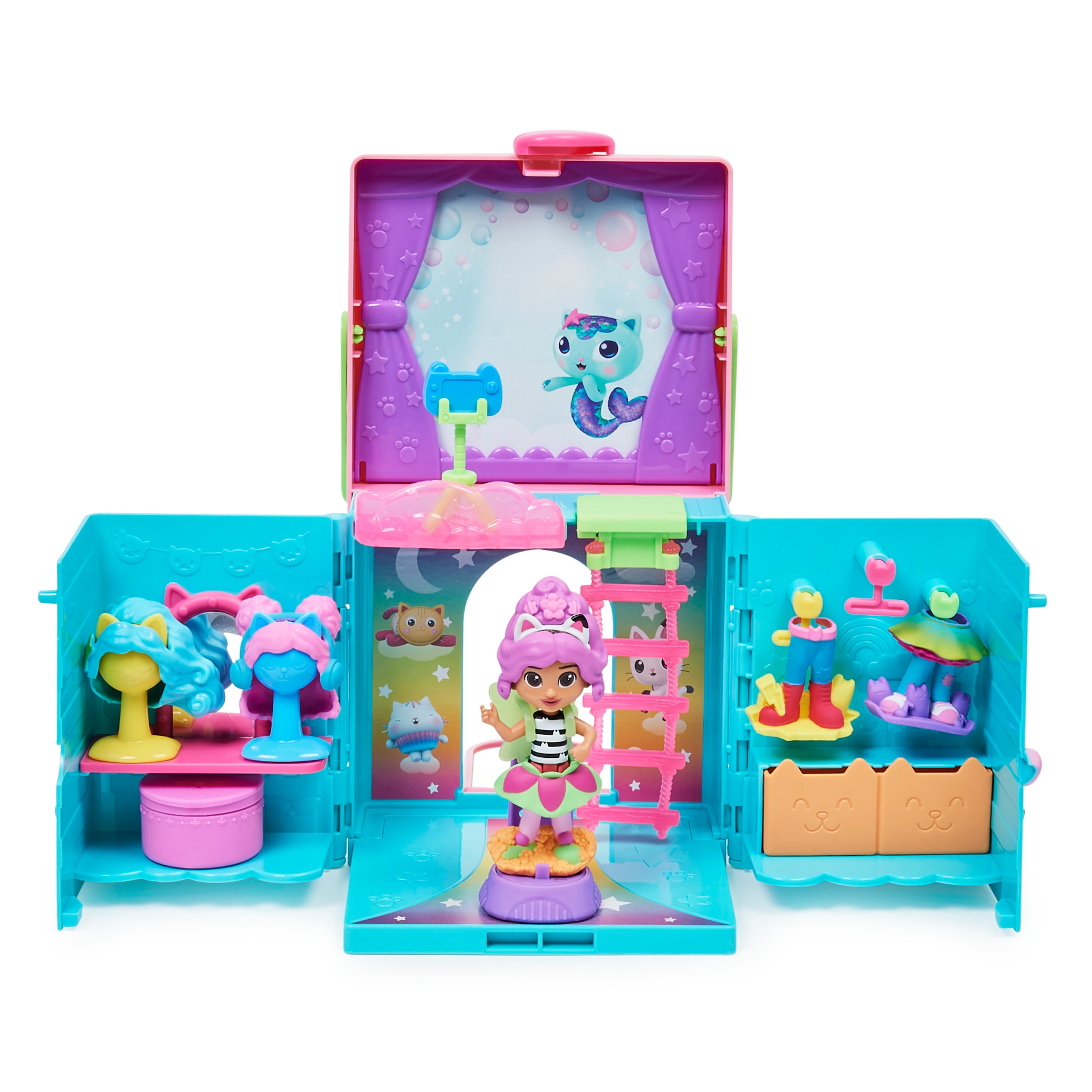 Playset Gabby's Rainbow Closet Gabby's Dollhouse Spin Master 3
