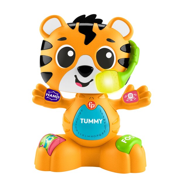 Juguete educativo musical Tin el Tigre Fisher-Price