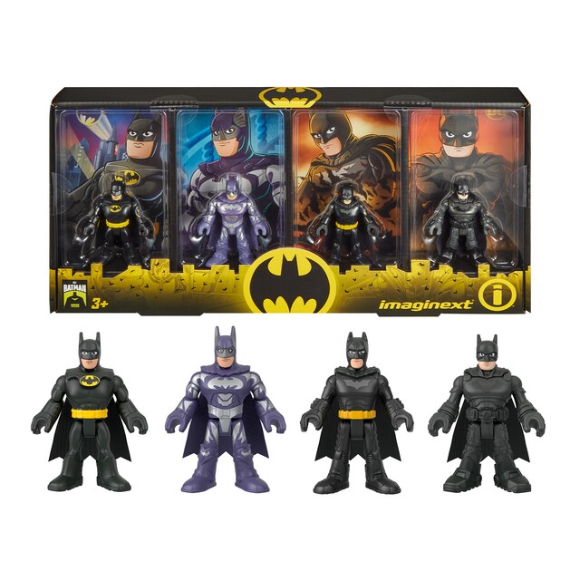 Multipack 85 aniversario Batman DC Super Friends Imaginext