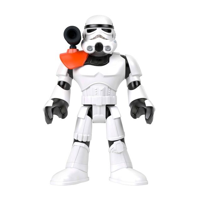 Figura de juguete XXL de más de 41cm Soldado Imperial Star Wars Fisher-Price Imaginext