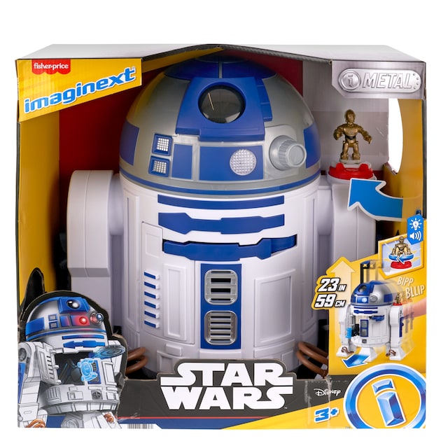 Figura grande R2D2 Star WarsFisher-Price Imaginext