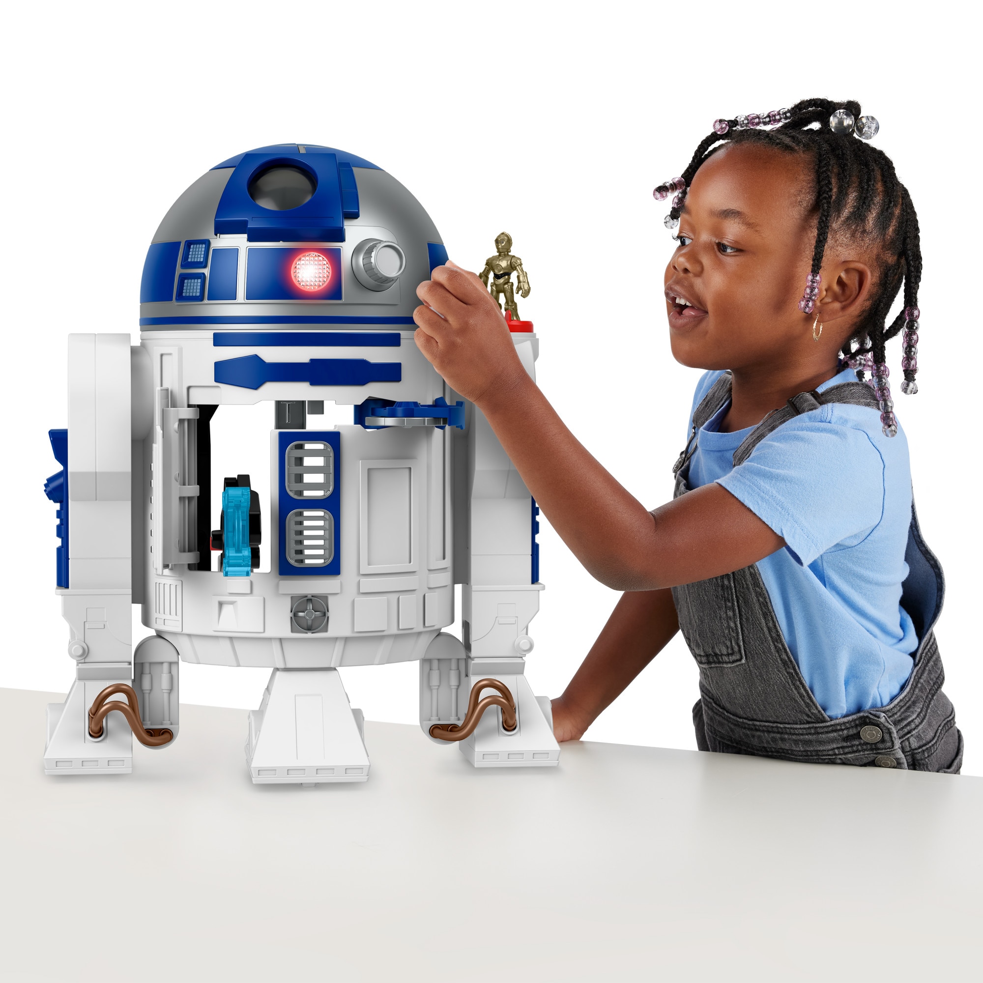 Figura grande R2D2 Star WarsFisher-Price Imaginext 3