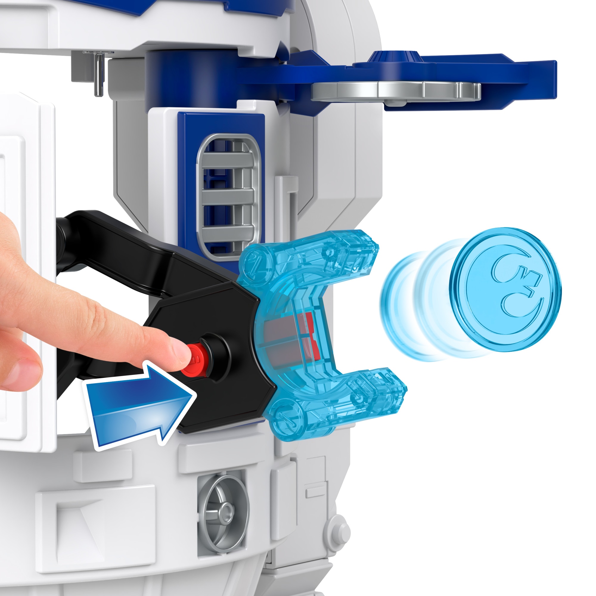 Figura grande R2D2 Star WarsFisher-Price Imaginext 5
