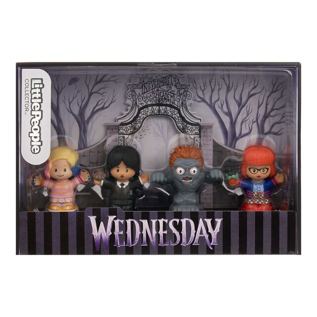 Figura Wednesday Little People Collector Fisher-Price