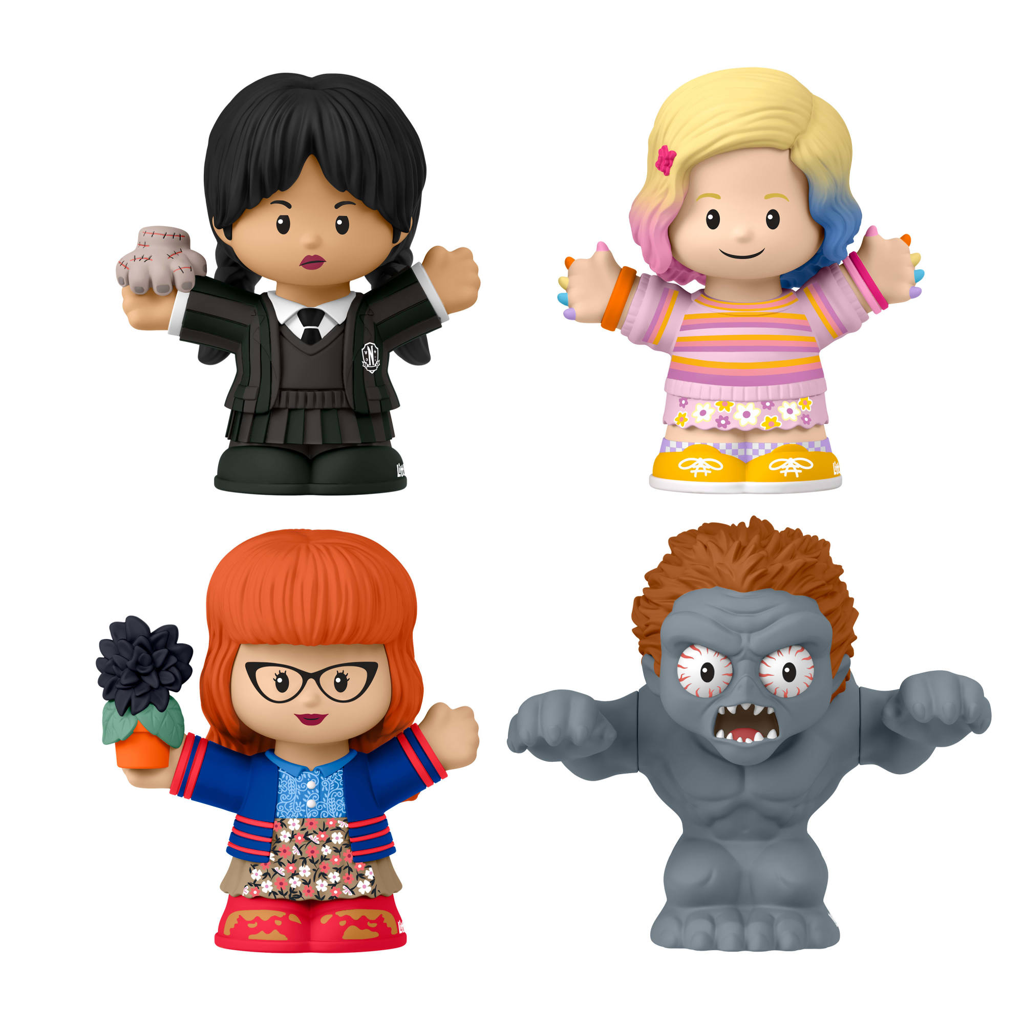 Figura Wednesday Little People Collector Fisher-Price 3