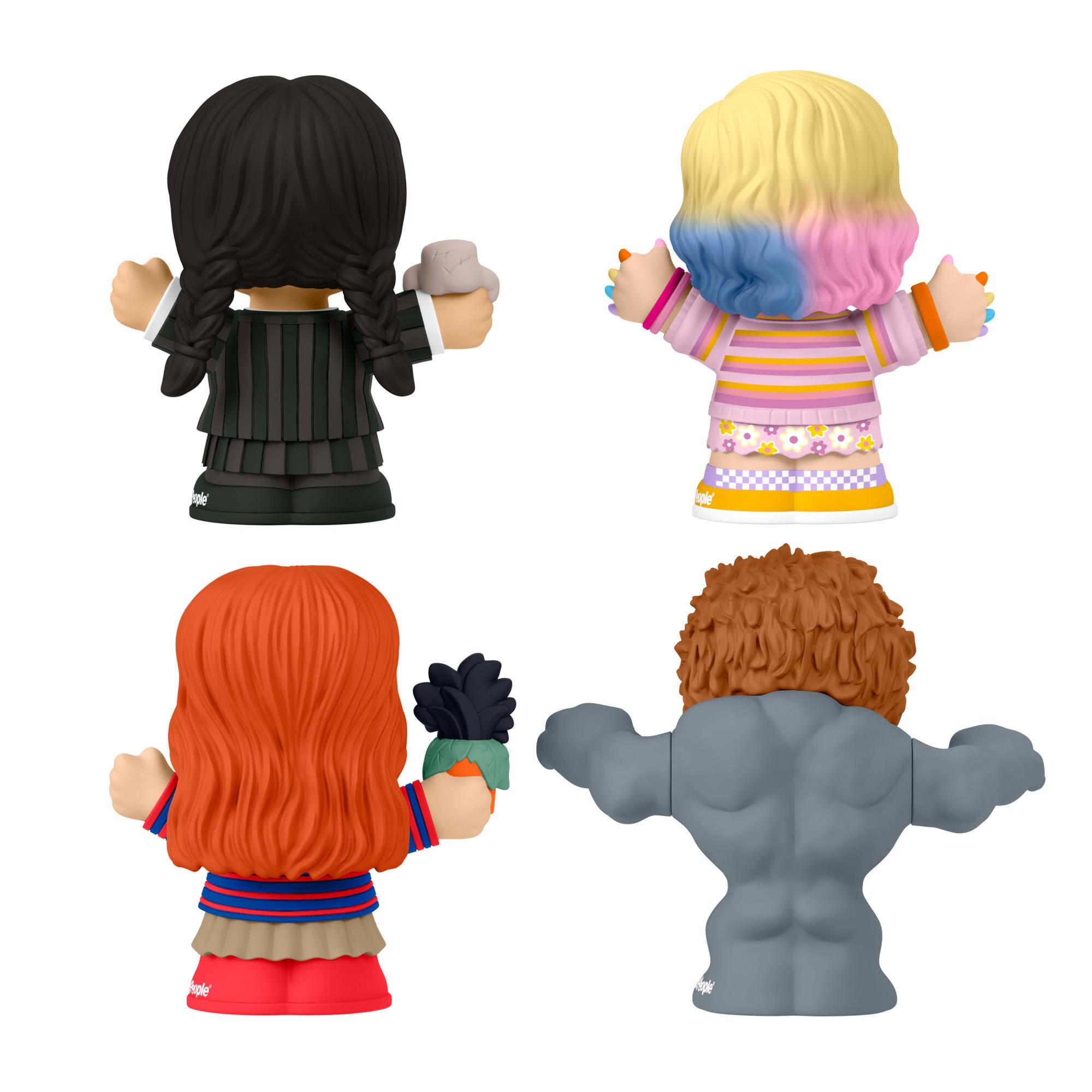 Figura Wednesday Little People Collector Fisher-Price 4