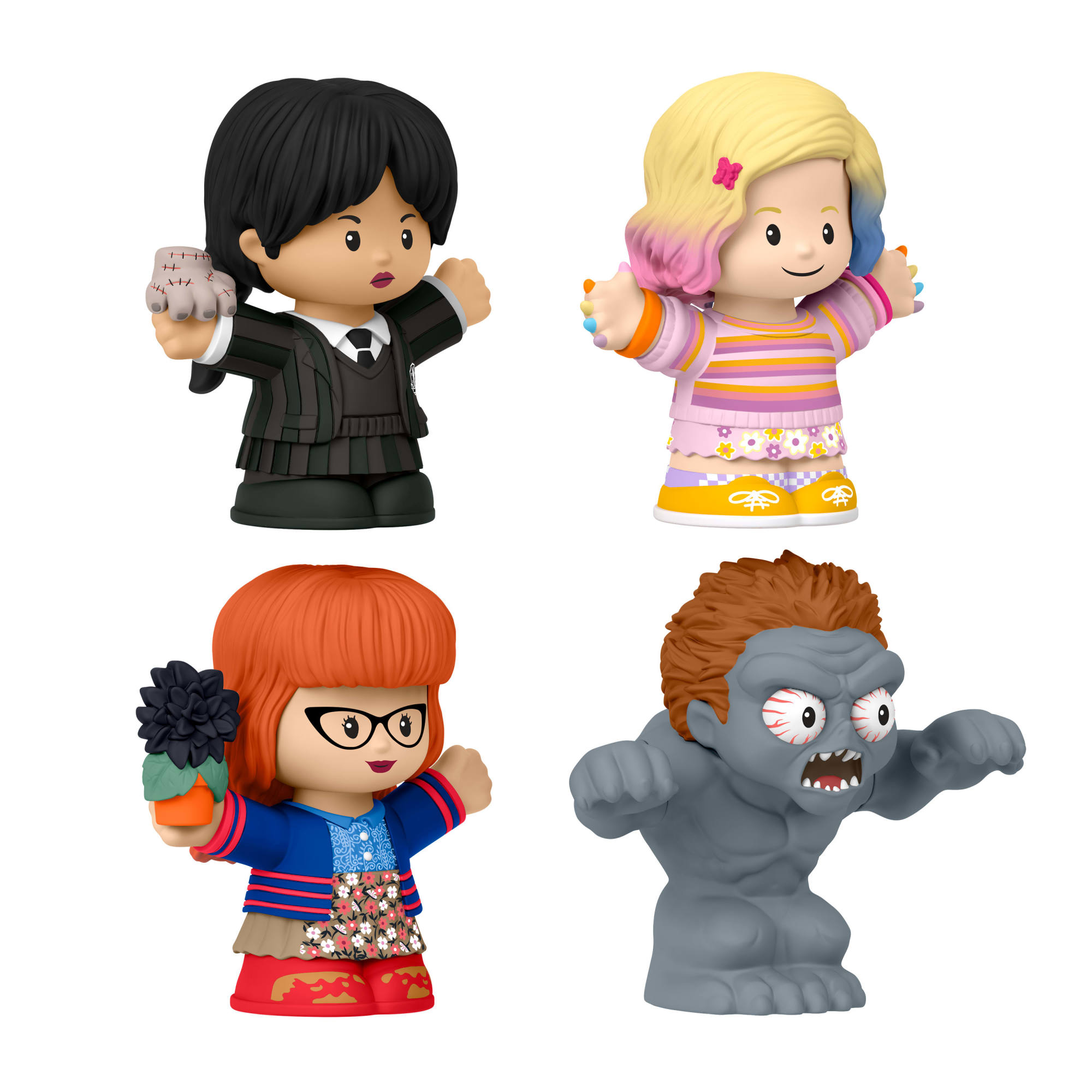 Figura Wednesday Little People Collector Fisher-Price 5