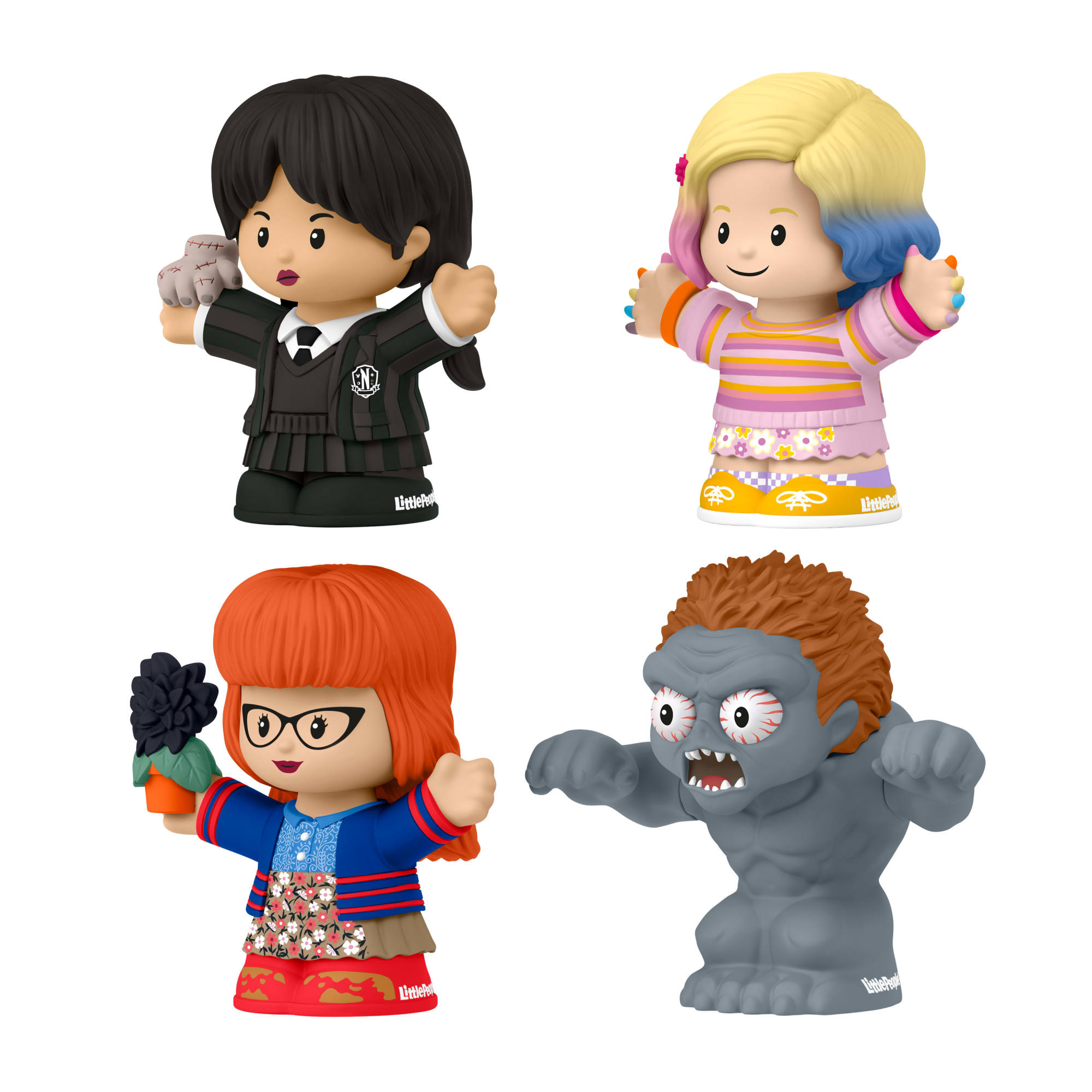 Figura Wednesday Little People Collector Fisher-Price 6