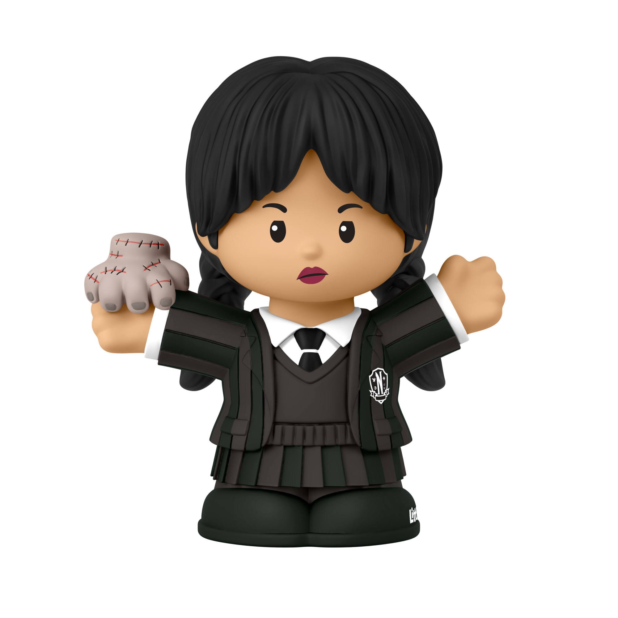Figura Wednesday Little People Collector Fisher-Price 7