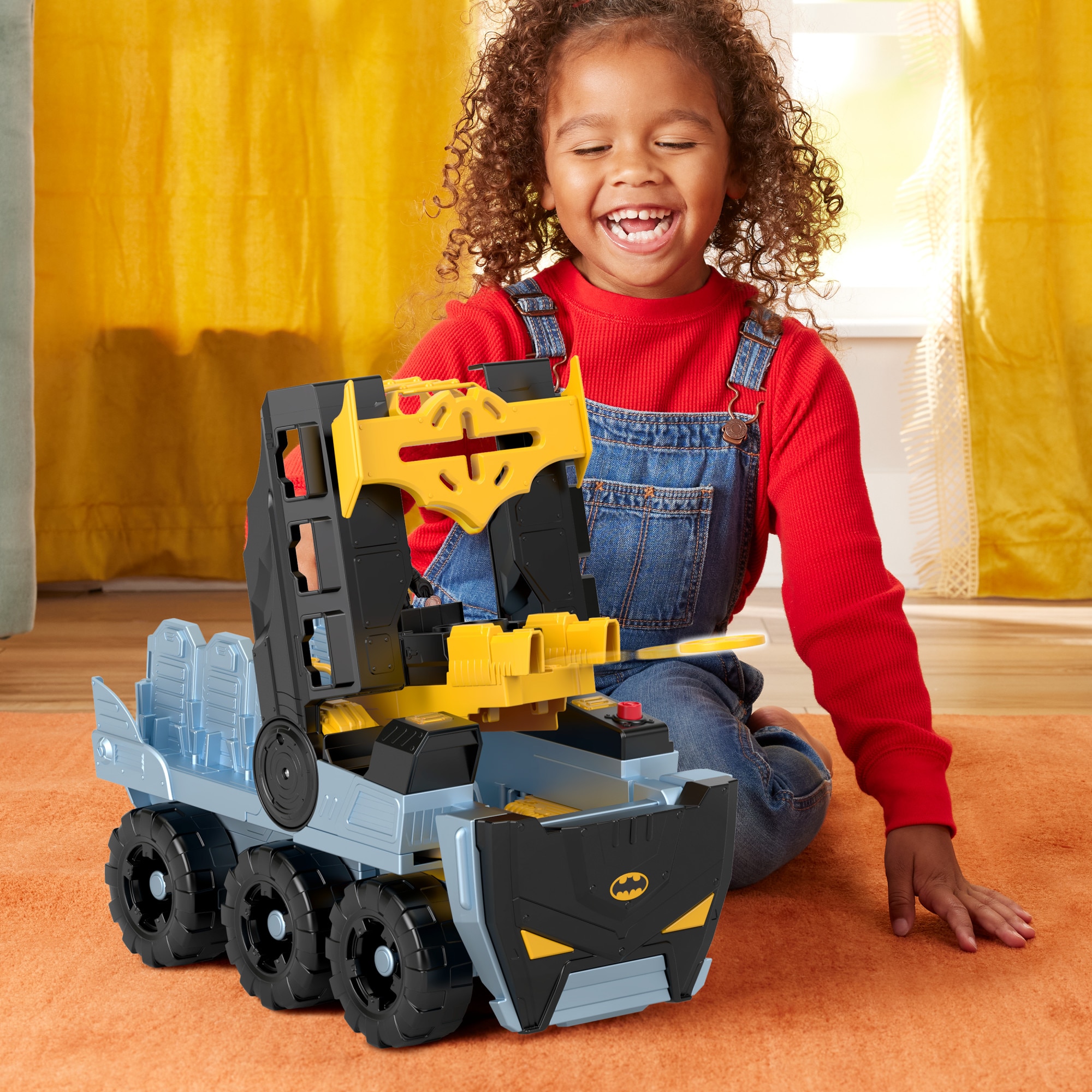 Vehículo Bat-tanque transformable DC Super Friends Fisher-Price Imaginext 2