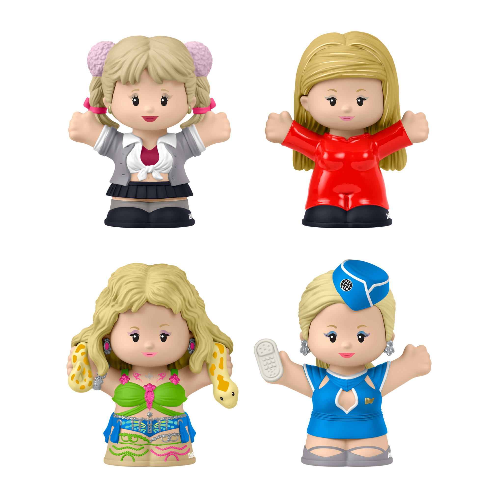 Figuras Britney Spears Little People Collector Fisher-Price 3