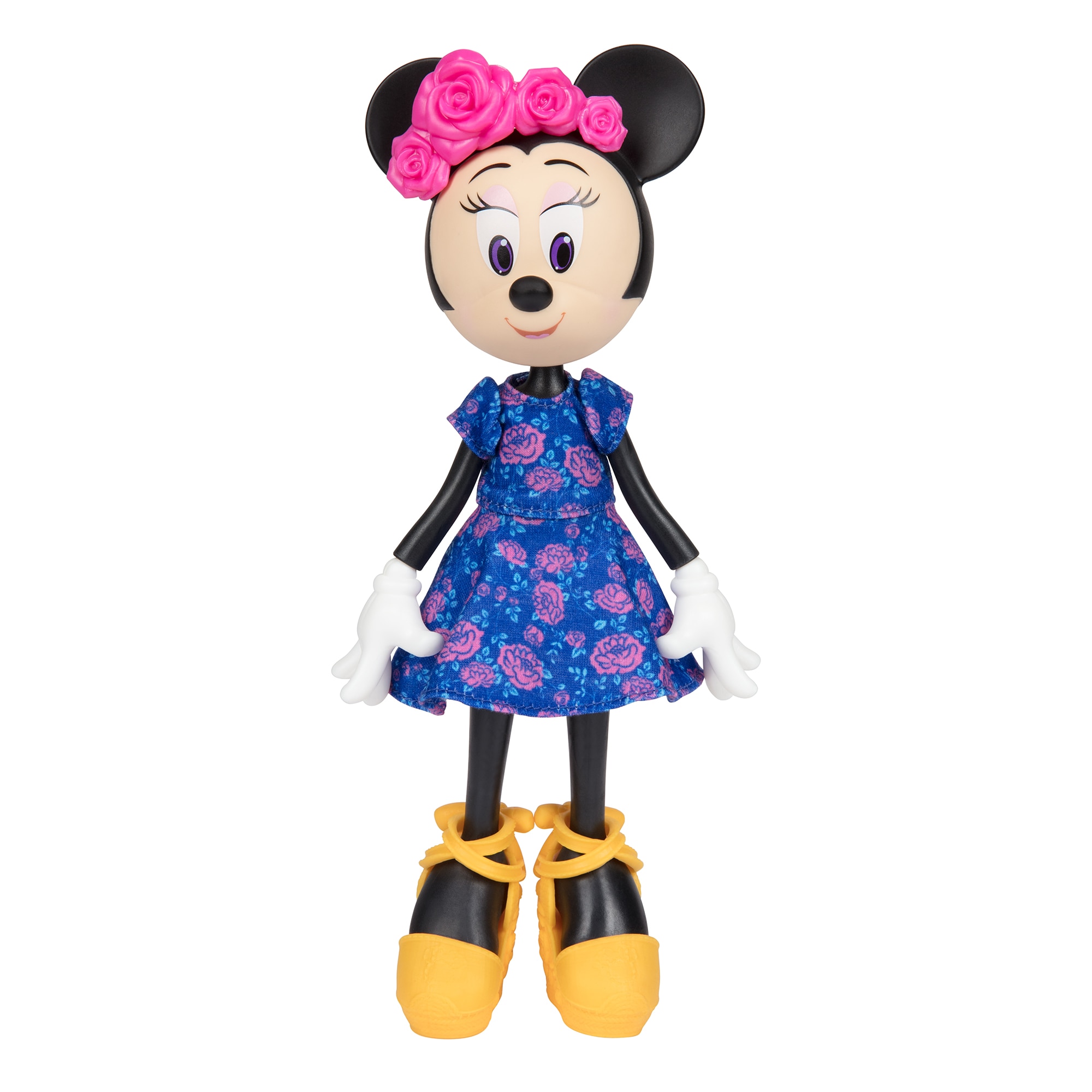 Muñeca fashion 25 cm Minnie y amigos Disney Jakks Pacific modelos surtidos 5