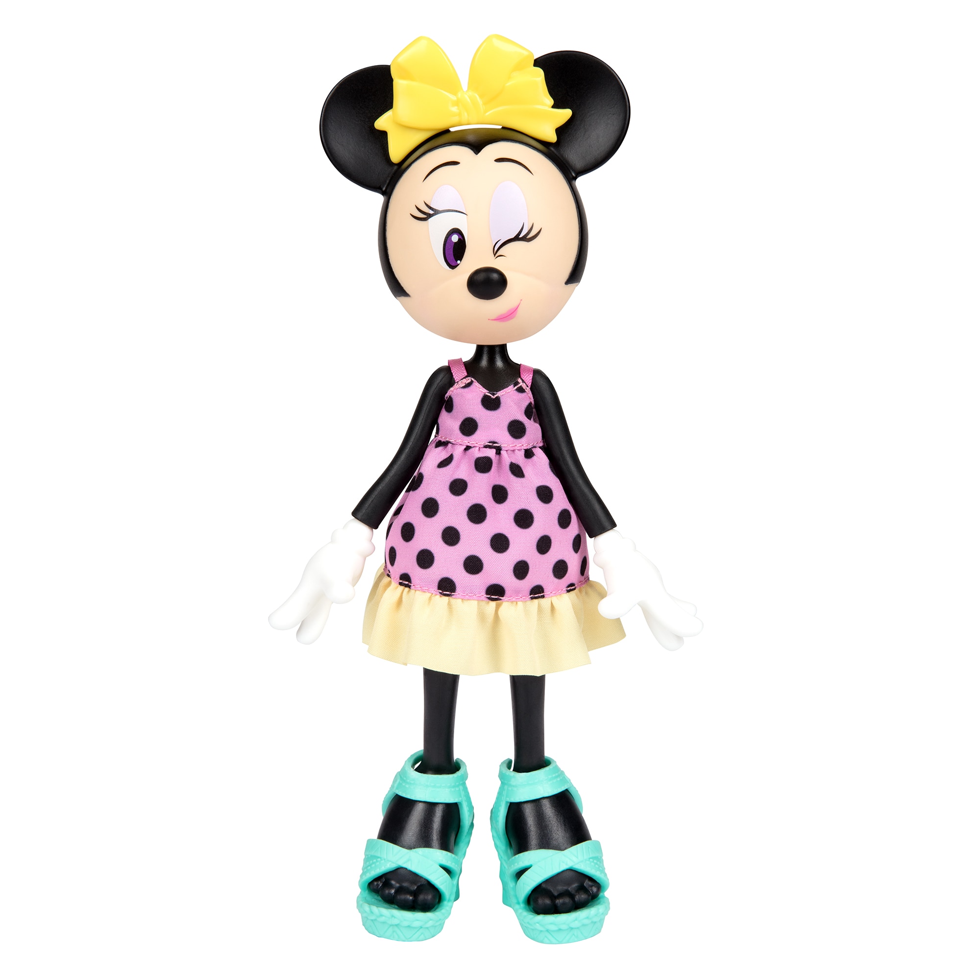 Muñeca fashion 25 cm Minnie y amigos Disney Jakks Pacific modelos surtidos 7