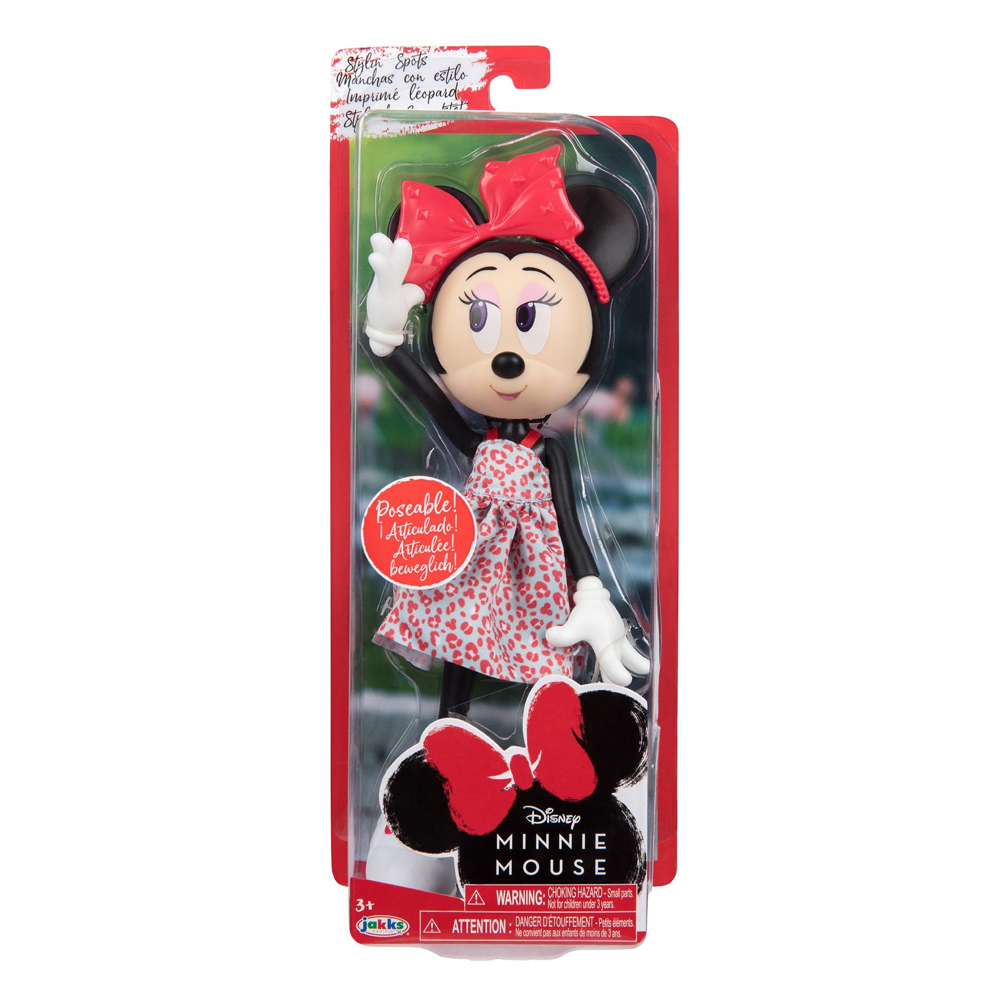 Muñeca fashion 25 cm Minnie y amigos Disney Jakks Pacific modelos surtidos 8