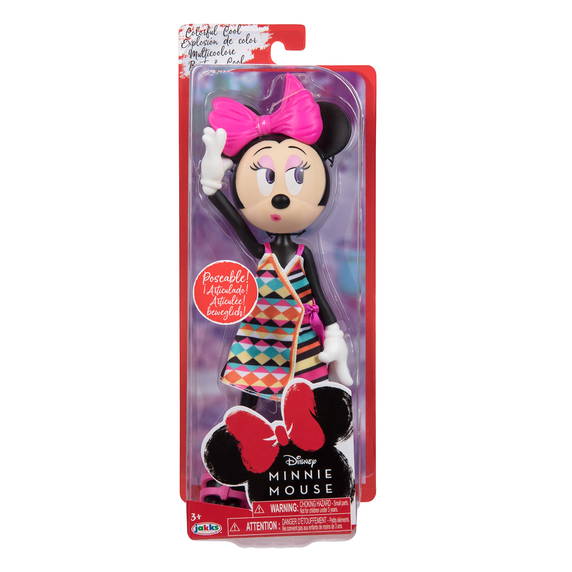 Muñeca fashion 25 cm Minnie y amigos Disney Jakks Pacific modelos surtidos 9