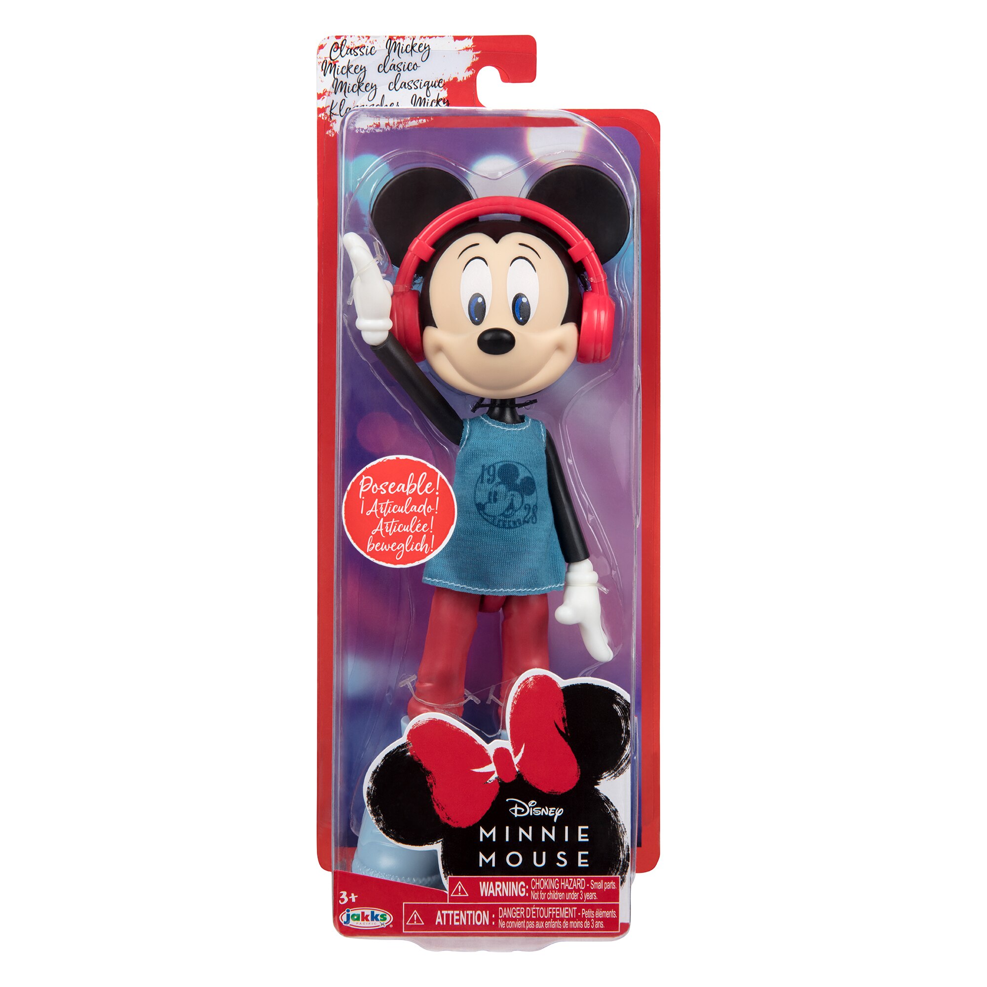 Muñeca fashion 25 cm Minnie y amigos Disney Jakks Pacific modelos surtidos 10