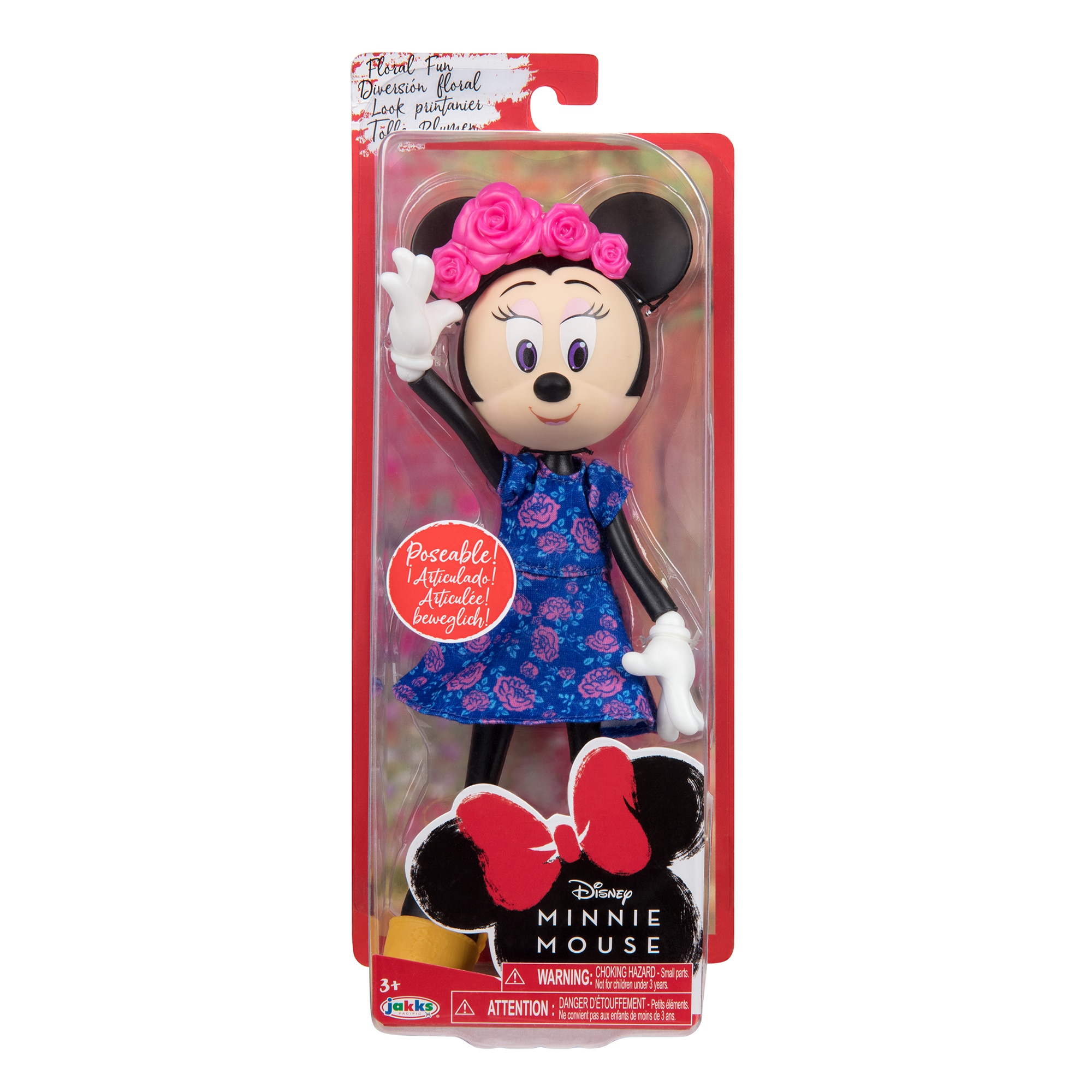 Muñeca fashion 25 cm Minnie y amigos Disney Jakks Pacific modelos surtidos 11