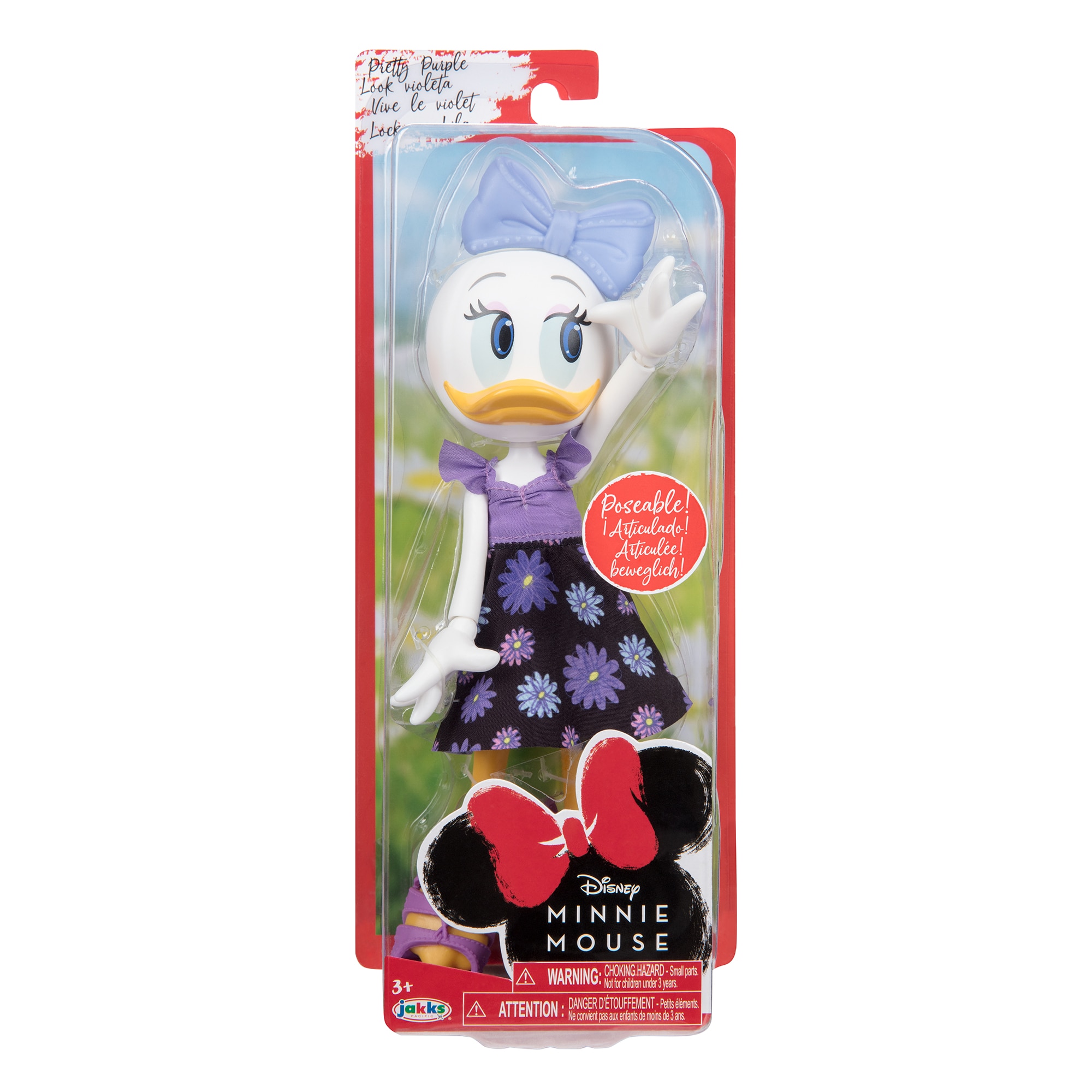 Muñeca fashion 25 cm Minnie y amigos Disney Jakks Pacific modelos surtidos 12