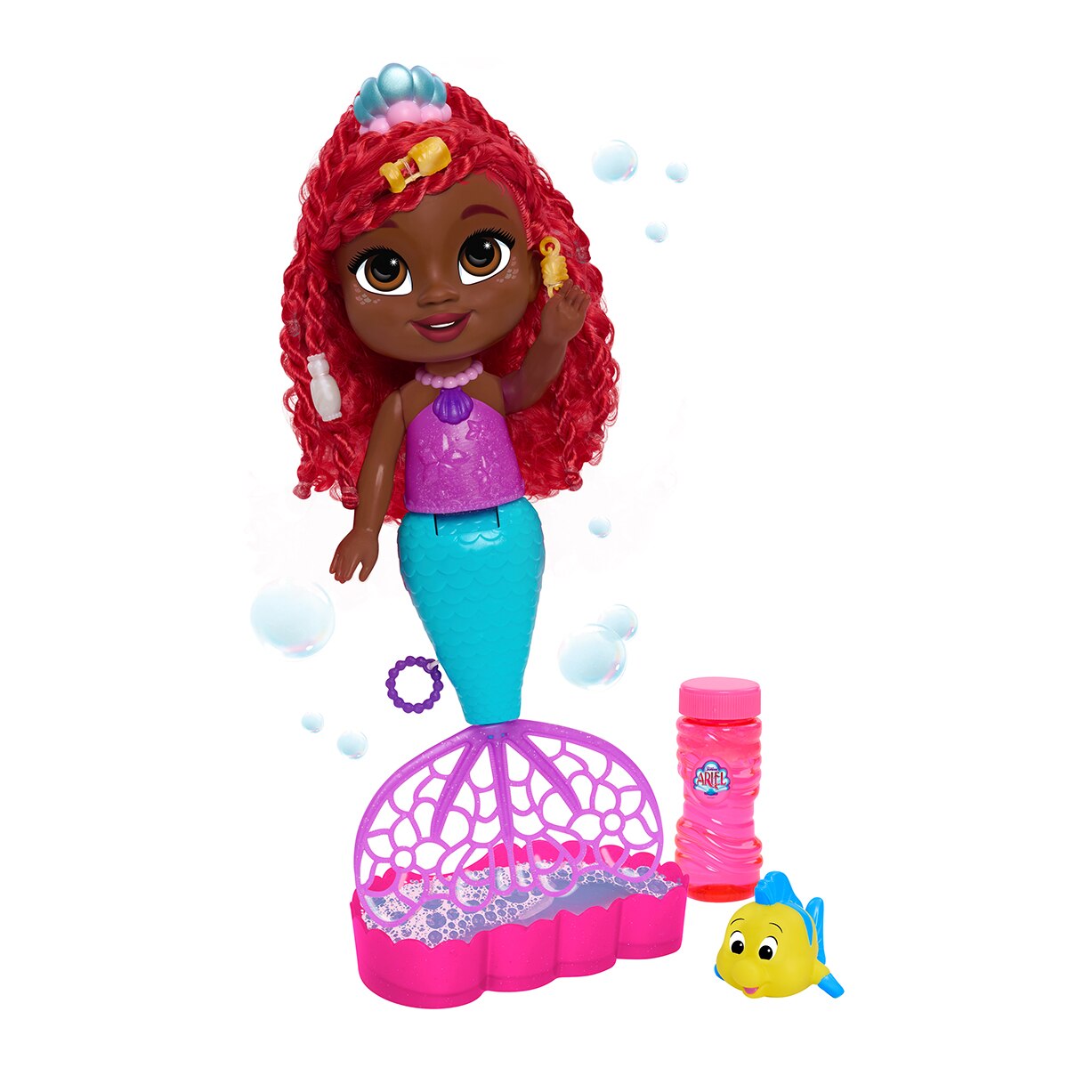 Just Play Products – Muñeca Ariel Jr. Bubble Disney Just Play.
