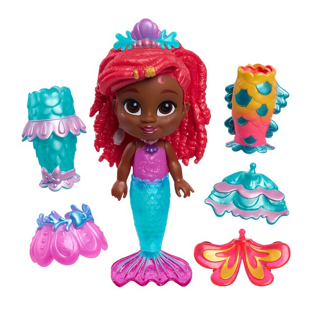 Imagen 0 de Muñeca Ariel Jr Pop Tail Disney Just Play