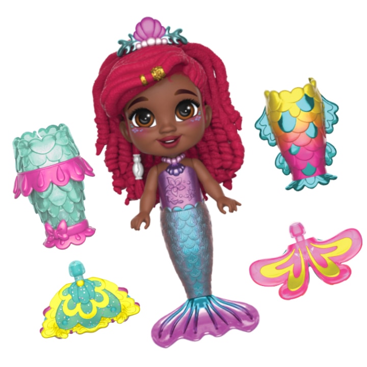 Muñeca Ariel Jr Pop Tail Disney Just Play 4