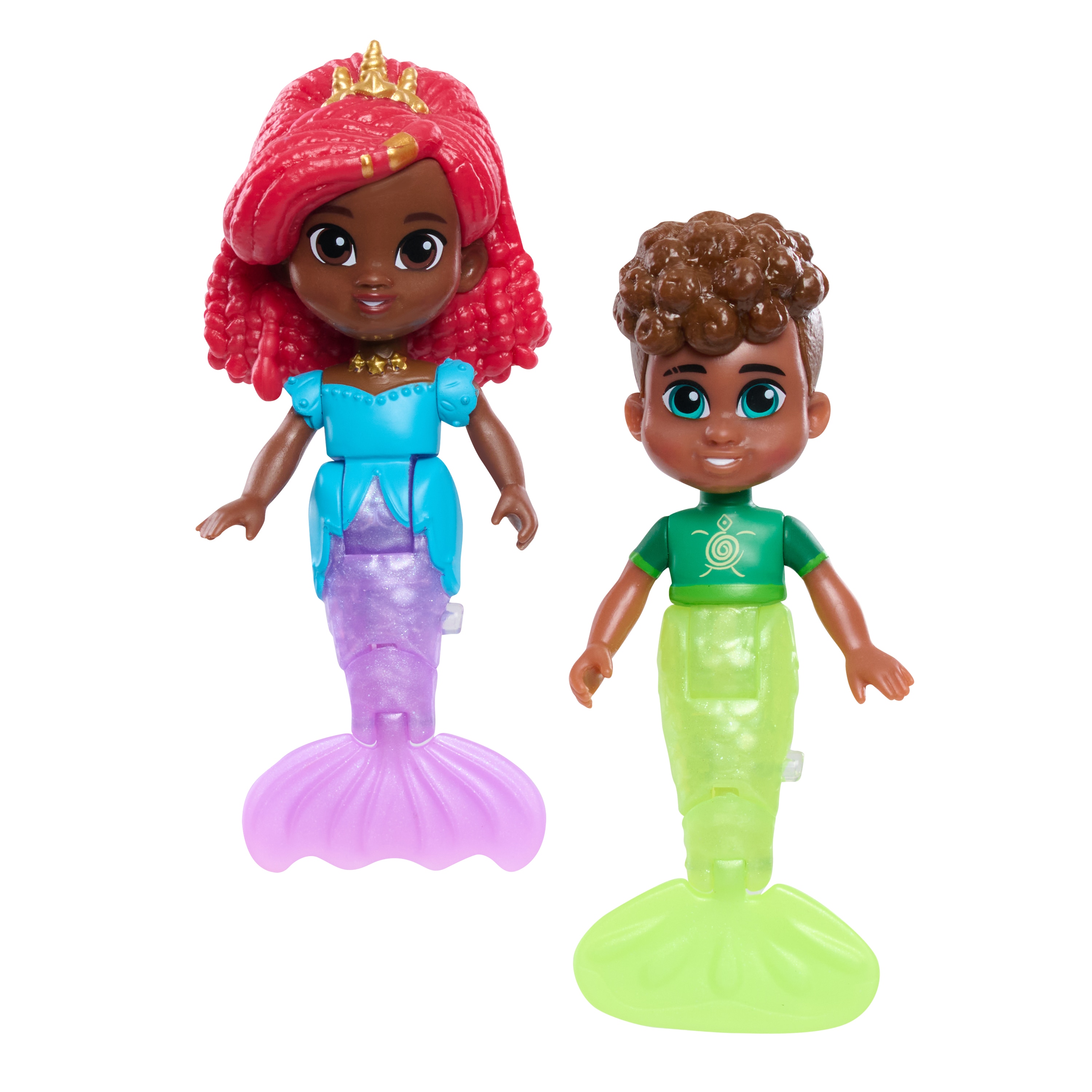 Set Figura Ariel Jr Sea-Surprise Disney Just Play modelos surtidos 2