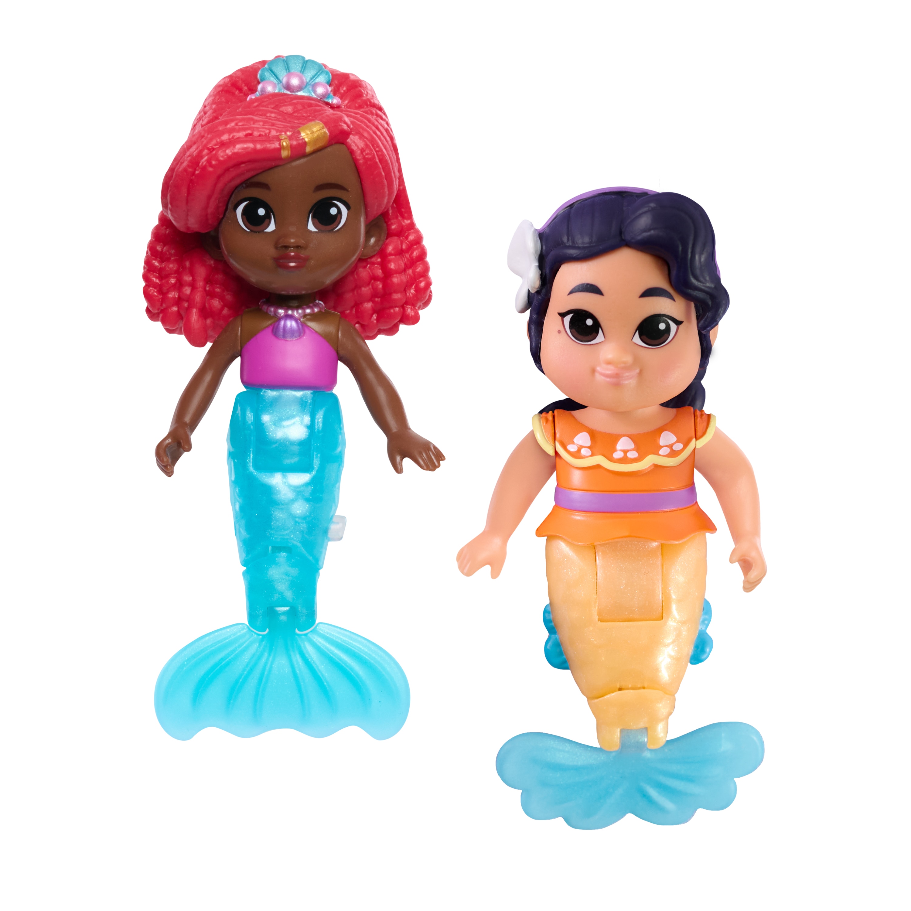 Set Figura Ariel Jr Sea-Surprise Disney Just Play modelos surtidos 3
