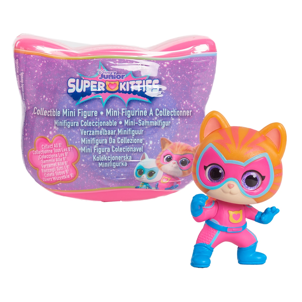 Figura SuperKitties Disney Just Play modelos surtidos 2