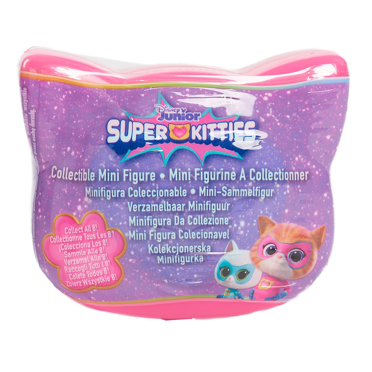 Figura SuperKitties Disney Just Play modelos surtidos 3