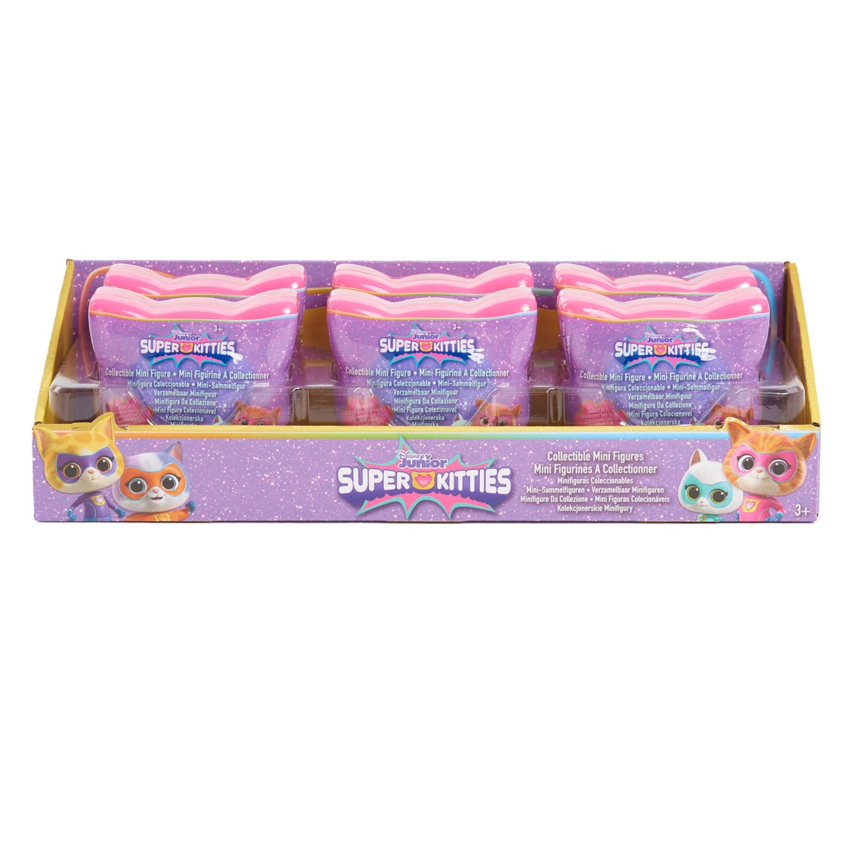 Figura SuperKitties Disney Just Play modelos surtidos 4