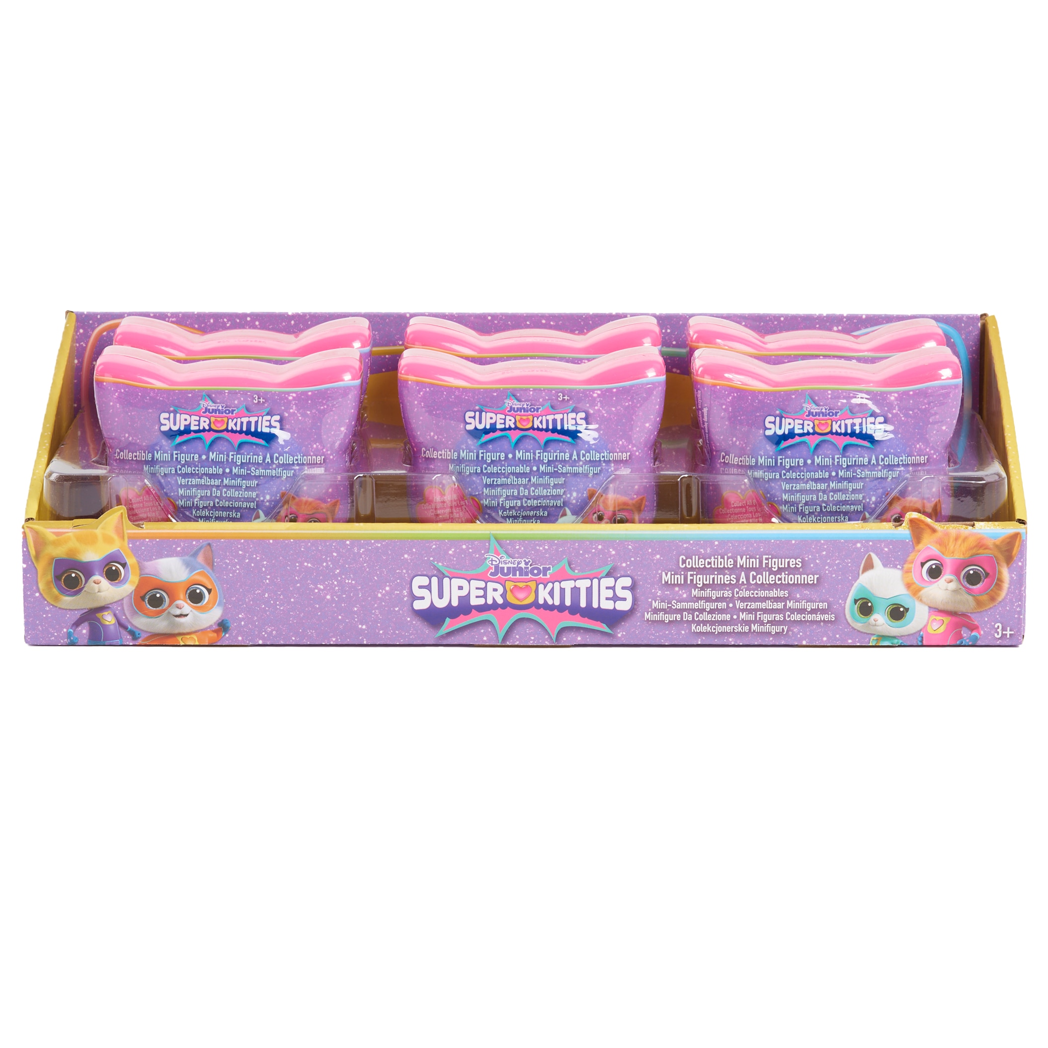 Figura SuperKitties Disney Just Play modelos surtidos 5