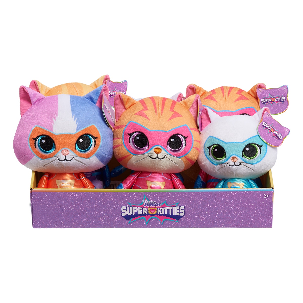 Peluche SuperKitties Small Plush Disney Just Play modelos surtidos 1