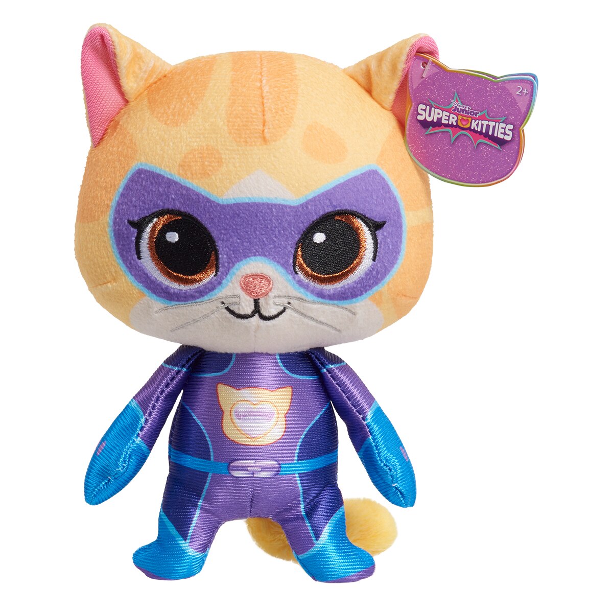 Peluche SuperKitties Small Plush Disney Just Play modelos surtidos 2