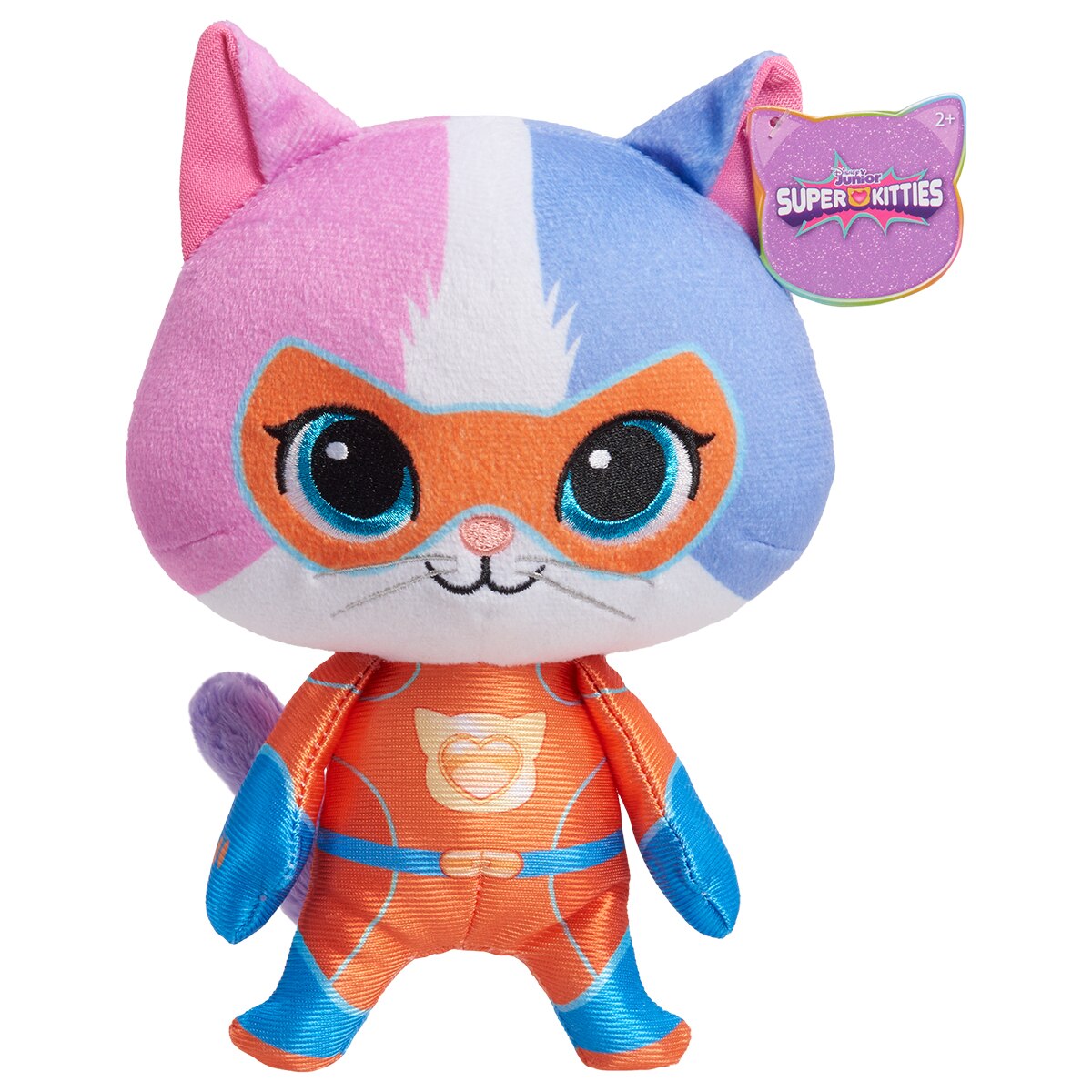 Peluche SuperKitties Small Plush Disney Just Play modelos surtidos 3