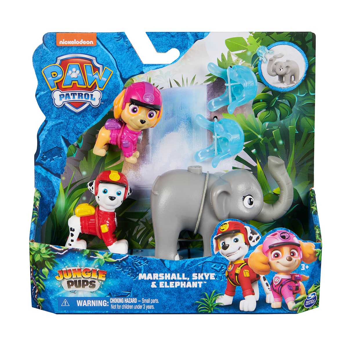 Figura Jungle Marshall y Skye Paw Patrol Spin Master 2