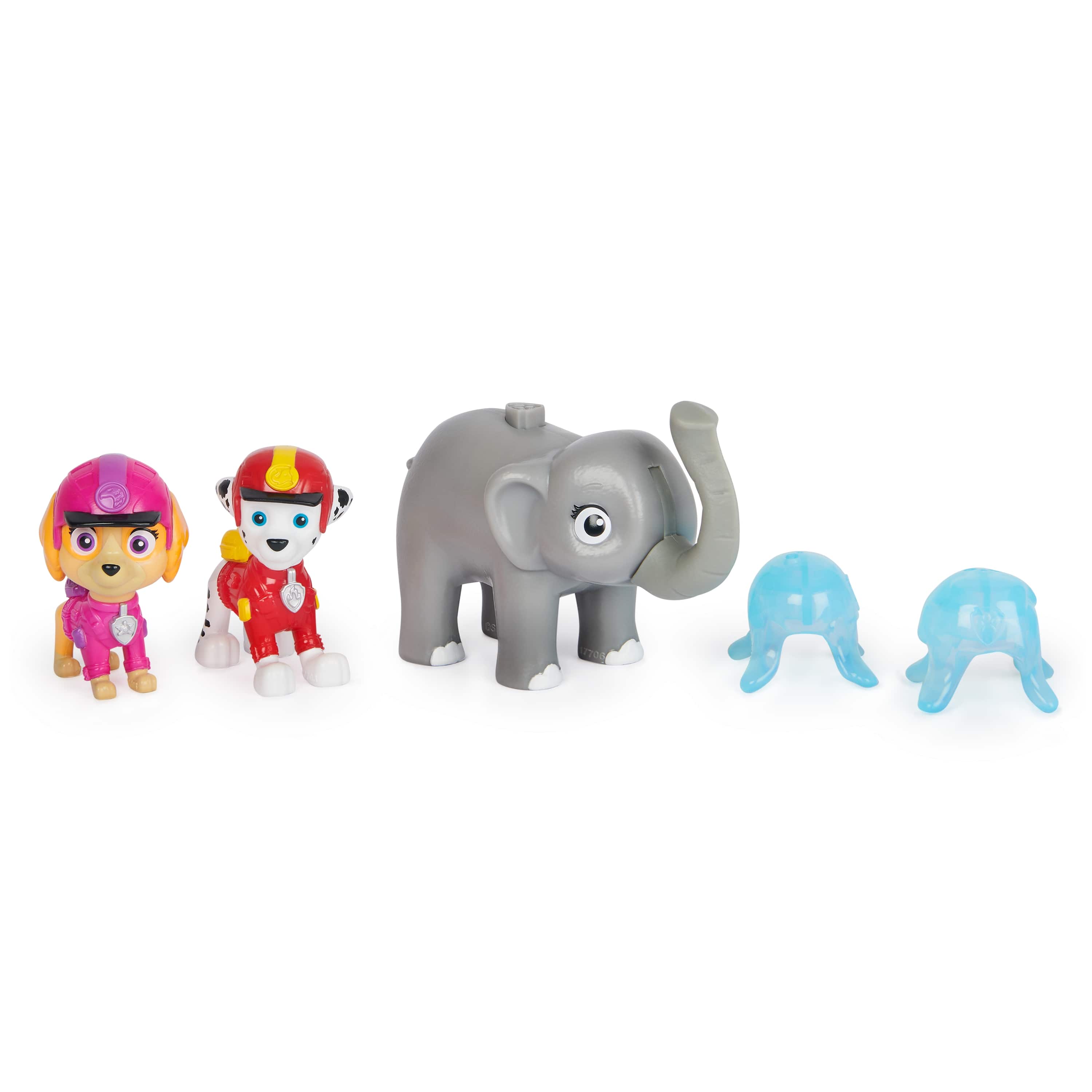 Figura Jungle Marshall y Skye Paw Patrol Spin Master 3