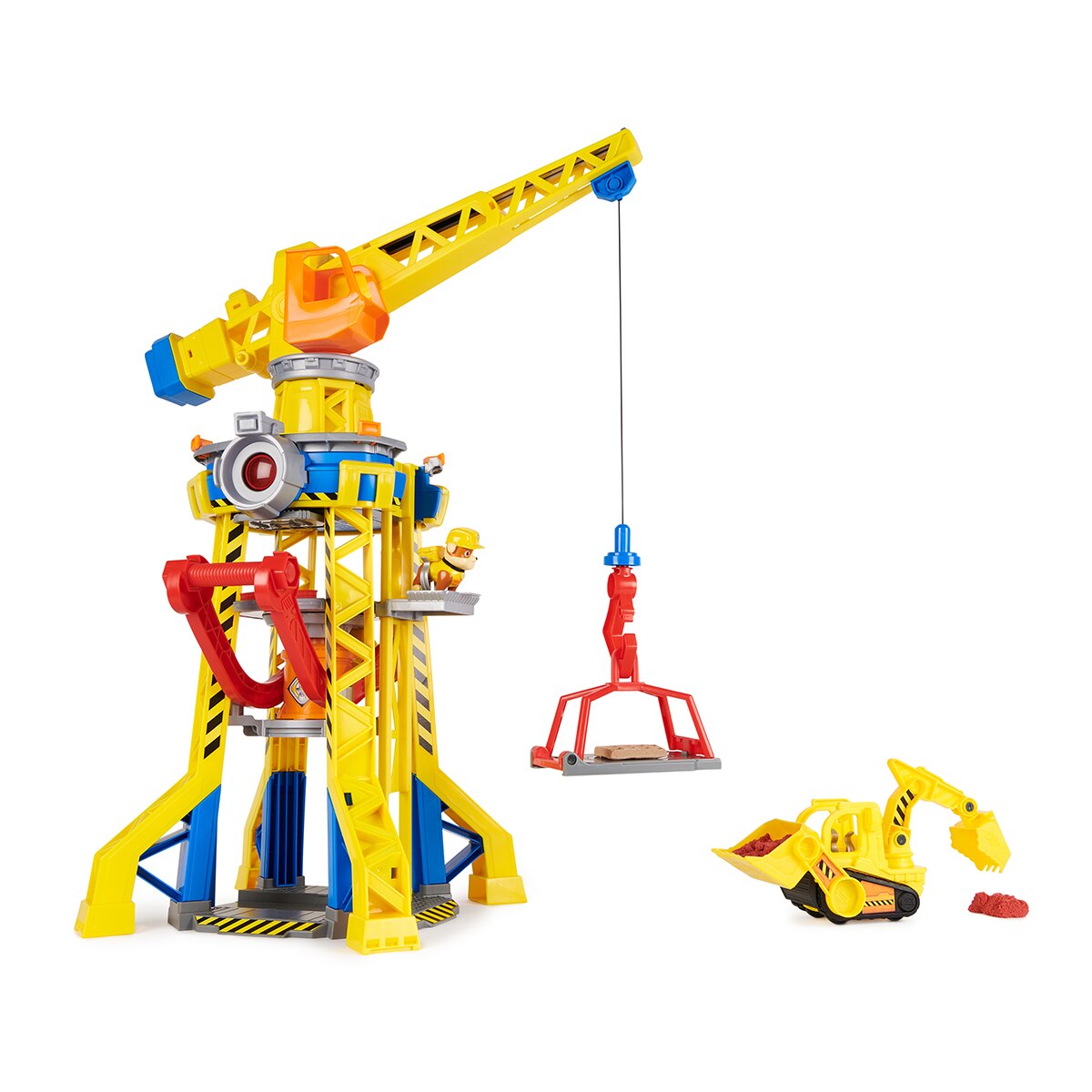 Playset Patio de trabajo de Rubble & Crew Spin Master 2