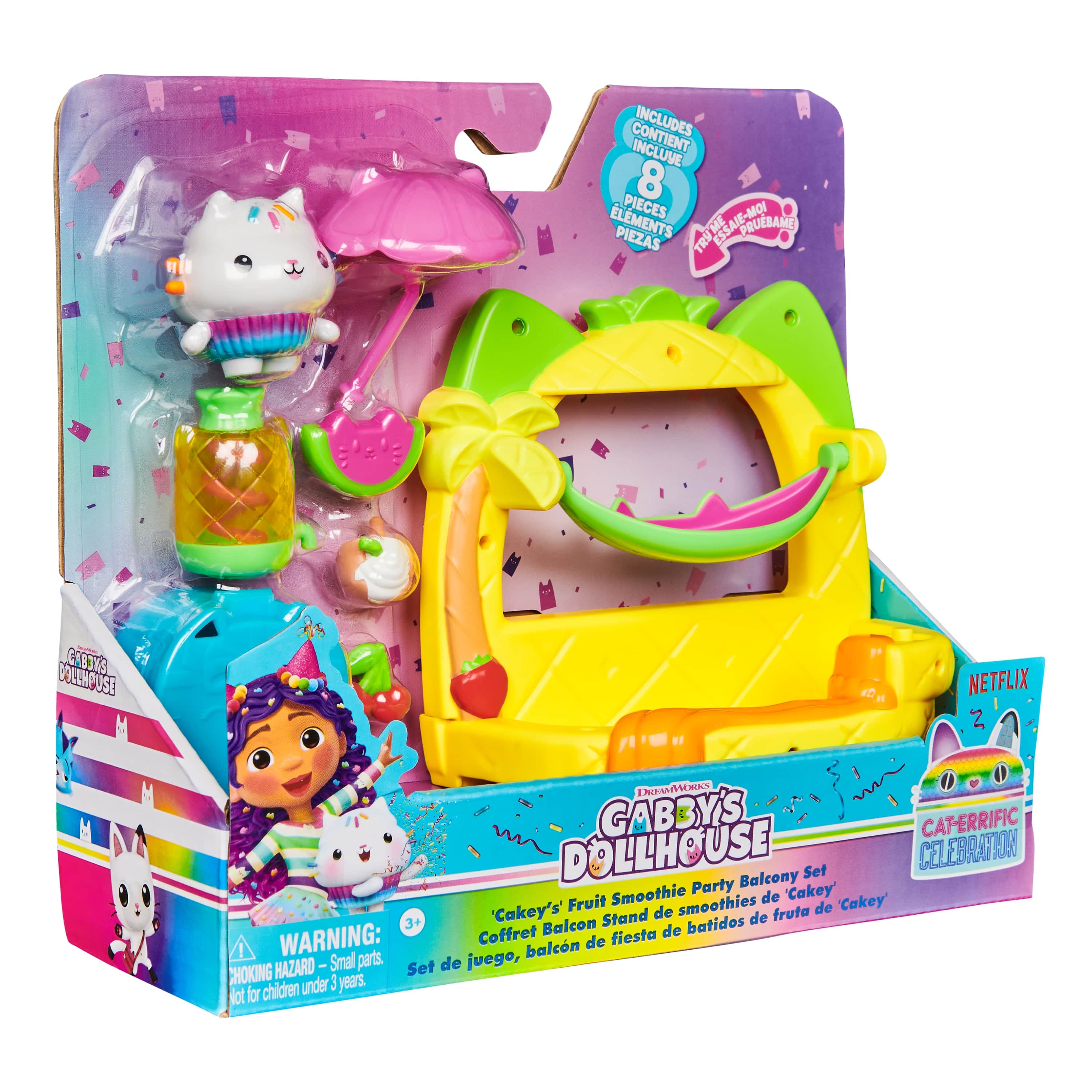 Playset GDH Varanda Cakey 2