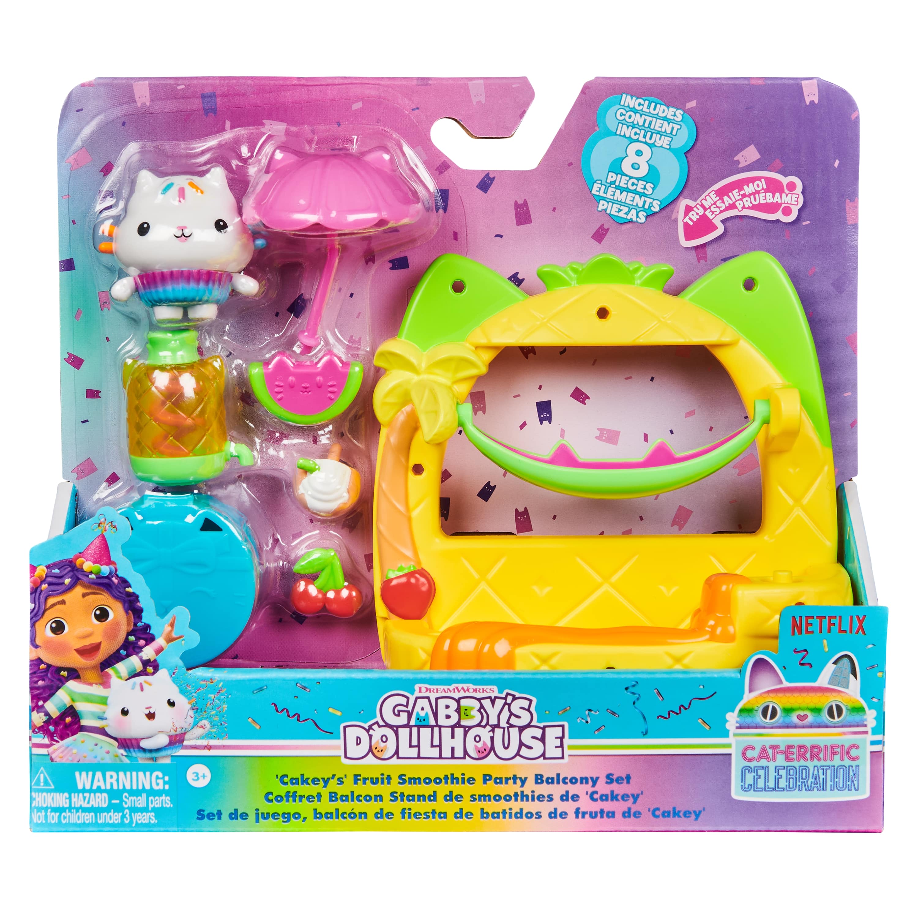 Playset GDH Varanda Cakey 3