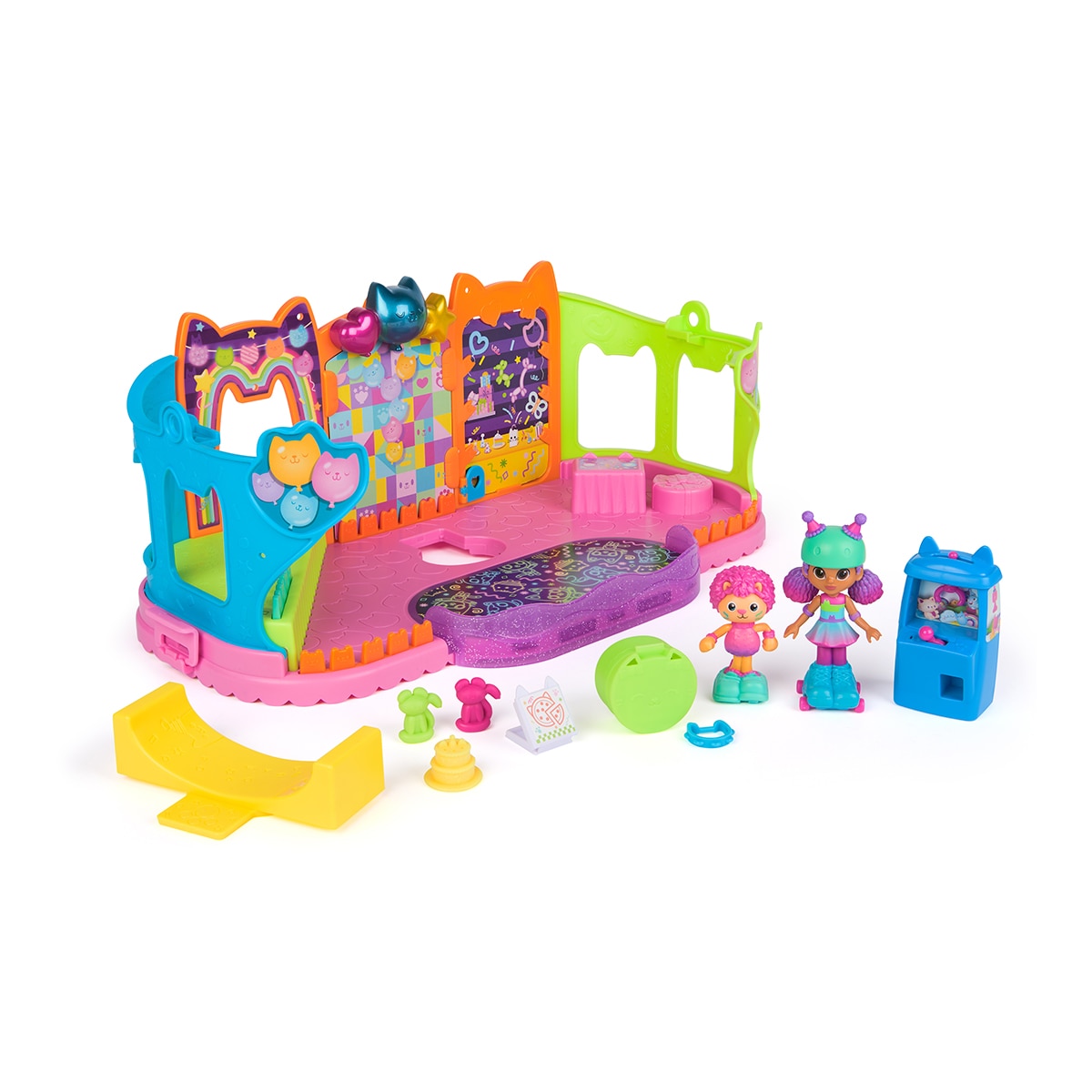 Imagem 0 de Playset GDH Ático - Sala de festas da Gabby