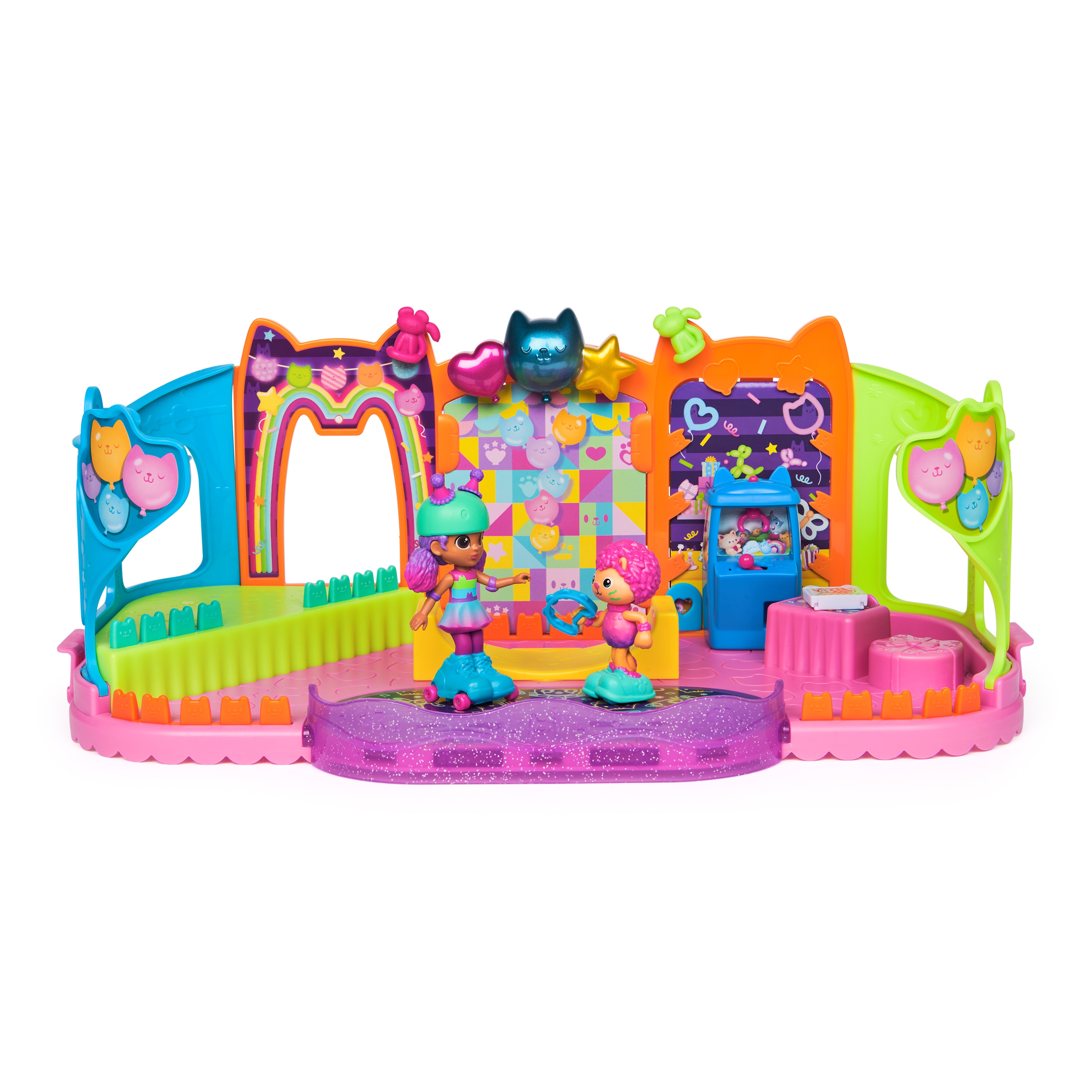 Playset GDH Ático - Sala de festas da Gabby 3