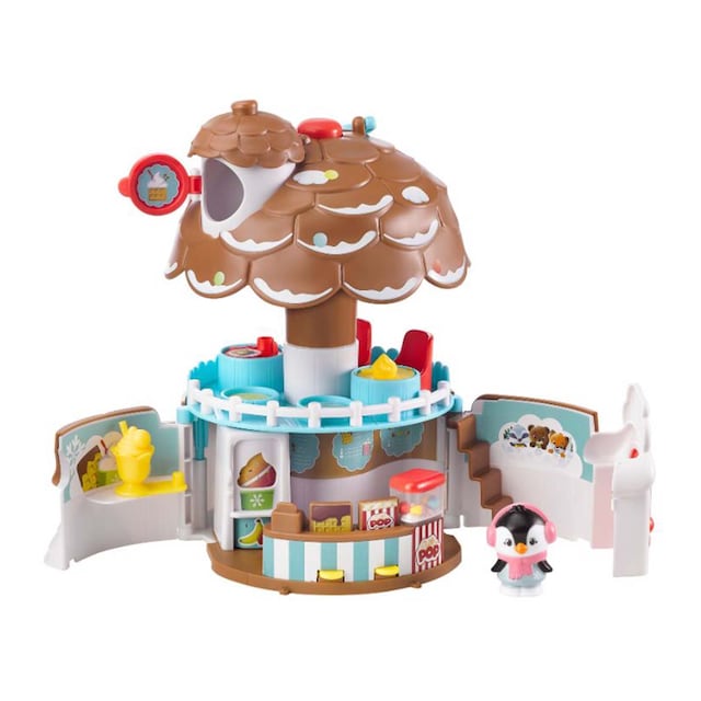 Juego infantil La Piña Restaurante Klorofil