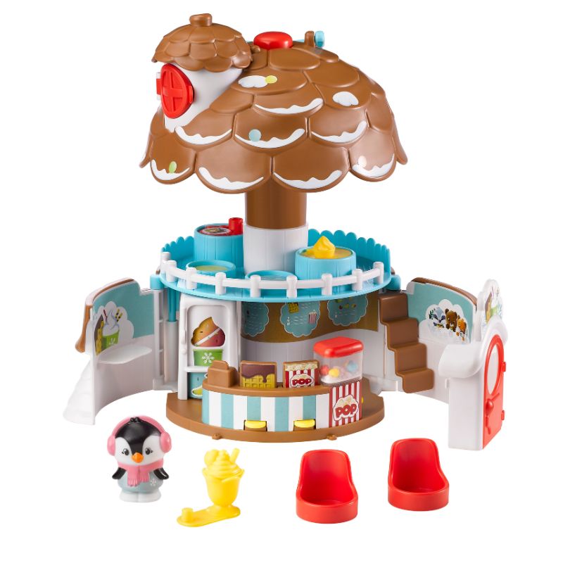 Juego infantil La Piña Restaurante Klorofil 3