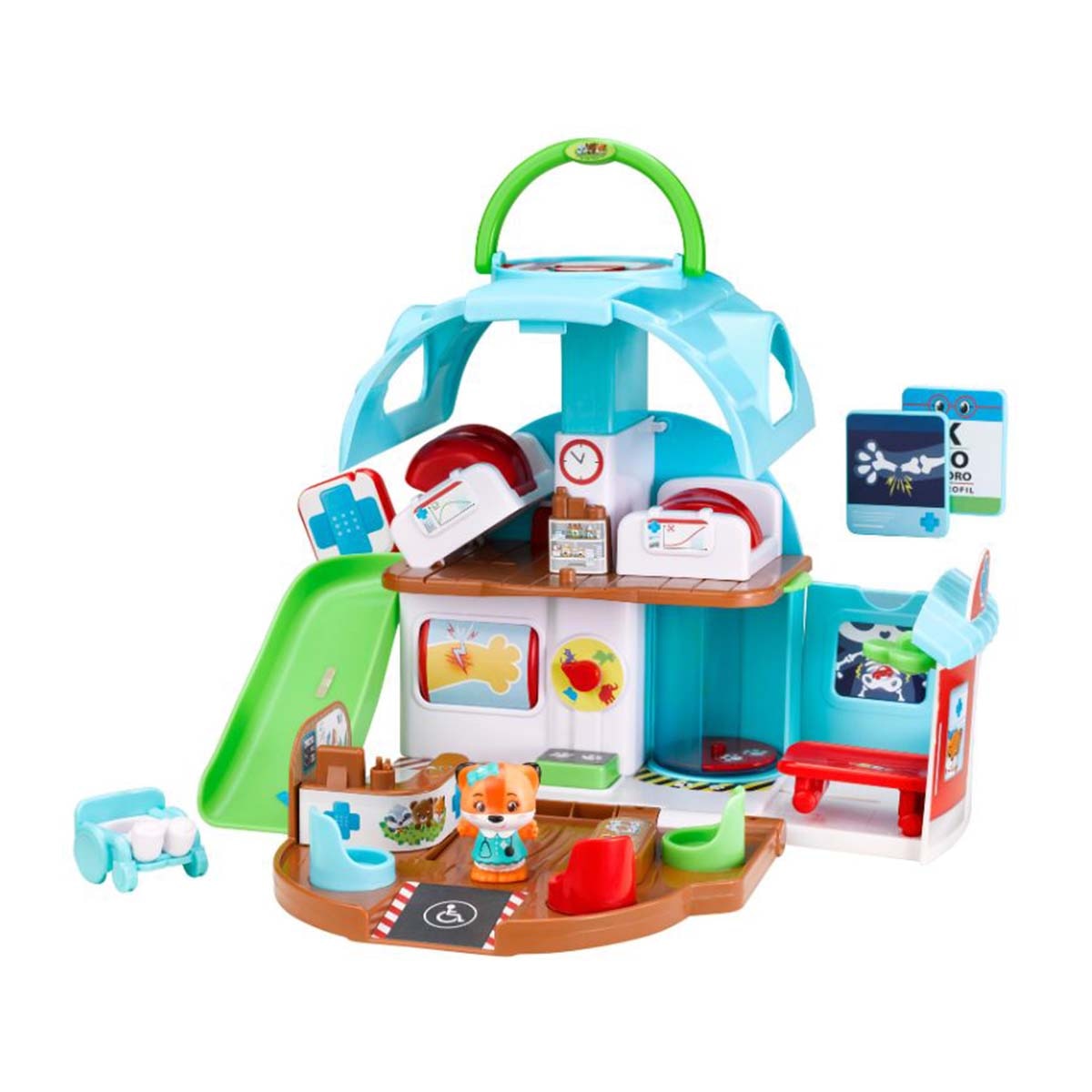 Klorofil – Juego infantil Hospital Klorofil.