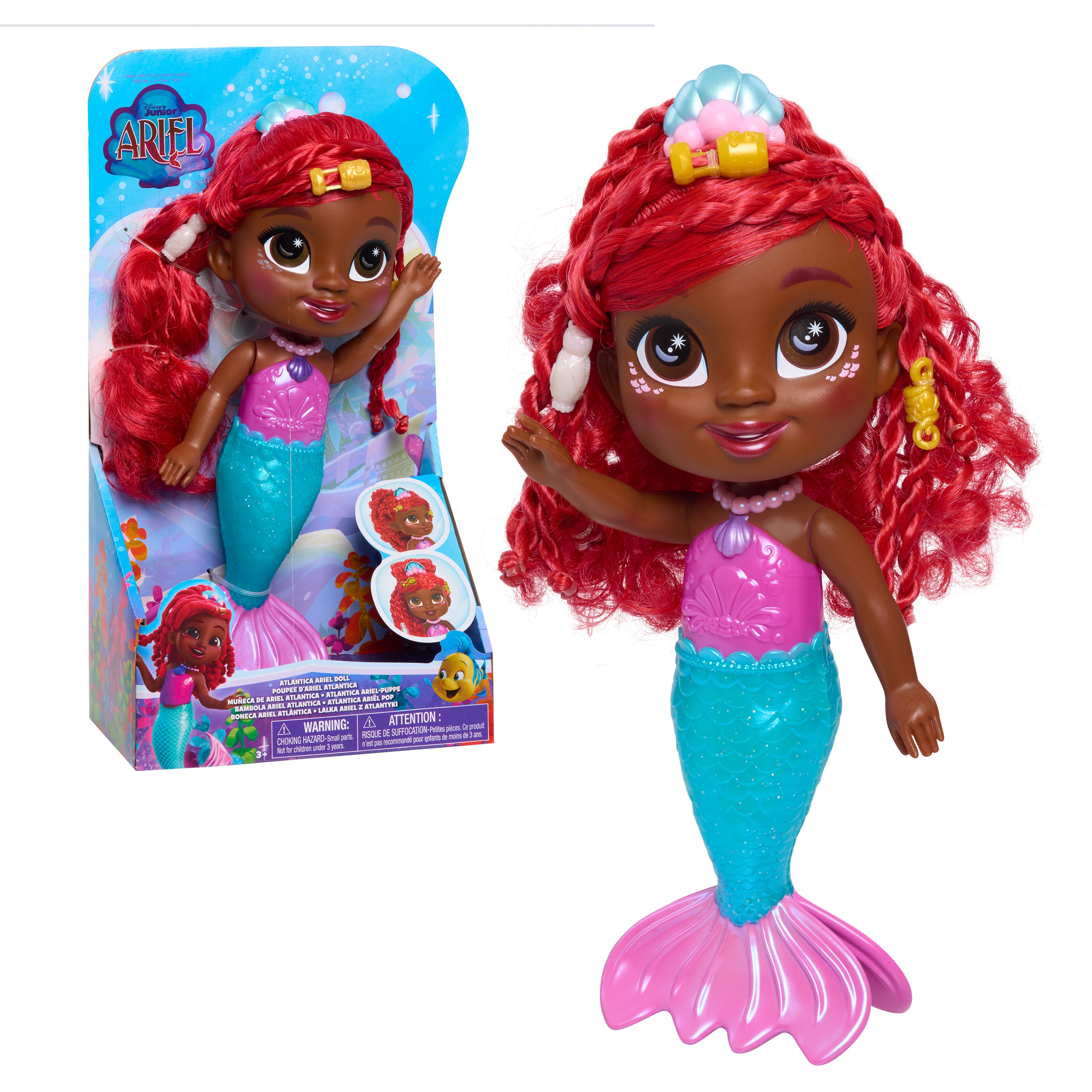 Muñeca Ariel Jr. Basic Ariel Doll Just Play 2