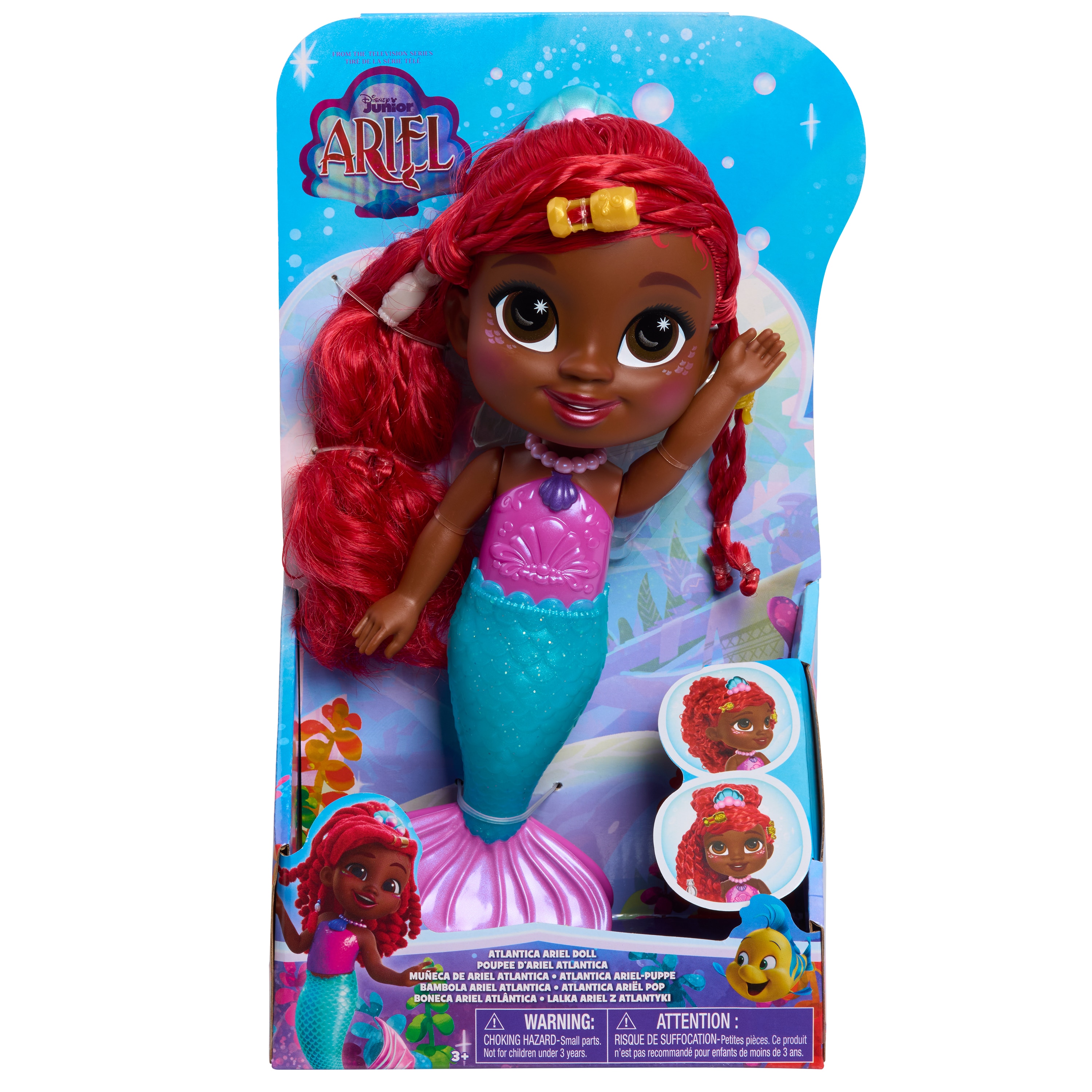 Muñeca Ariel Jr. Basic Ariel Doll Just Play 3
