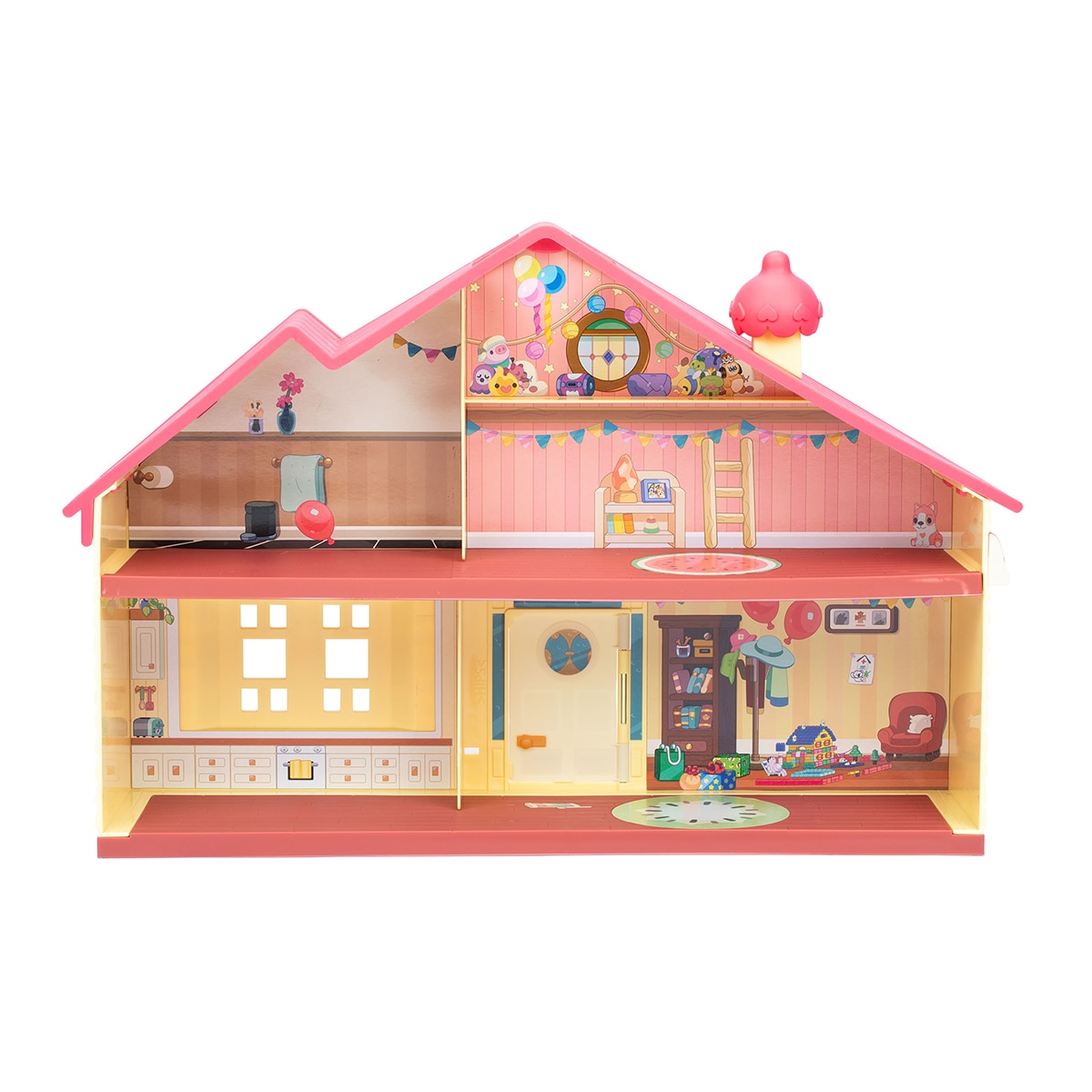 Playset Casa Cumpleaños Bluey Famosa 3