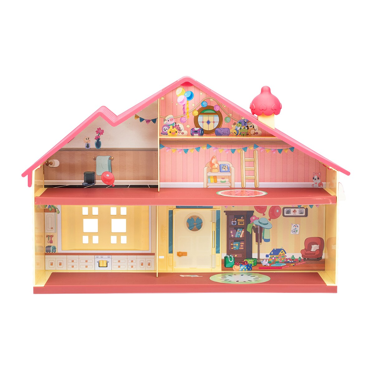 Playset Casa Cumpleaños Bluey Famosa 3