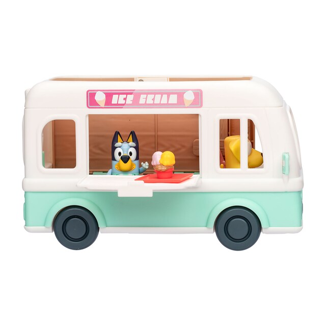Playset Ice Cream Truck Bluey Famosa