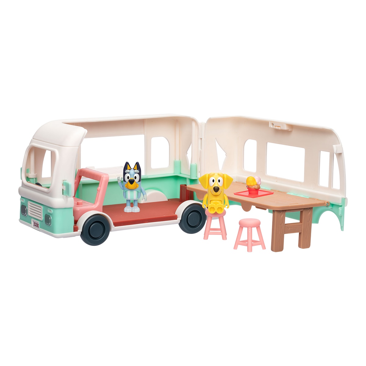 Playset Ice Cream Truck Bluey Famosa 2